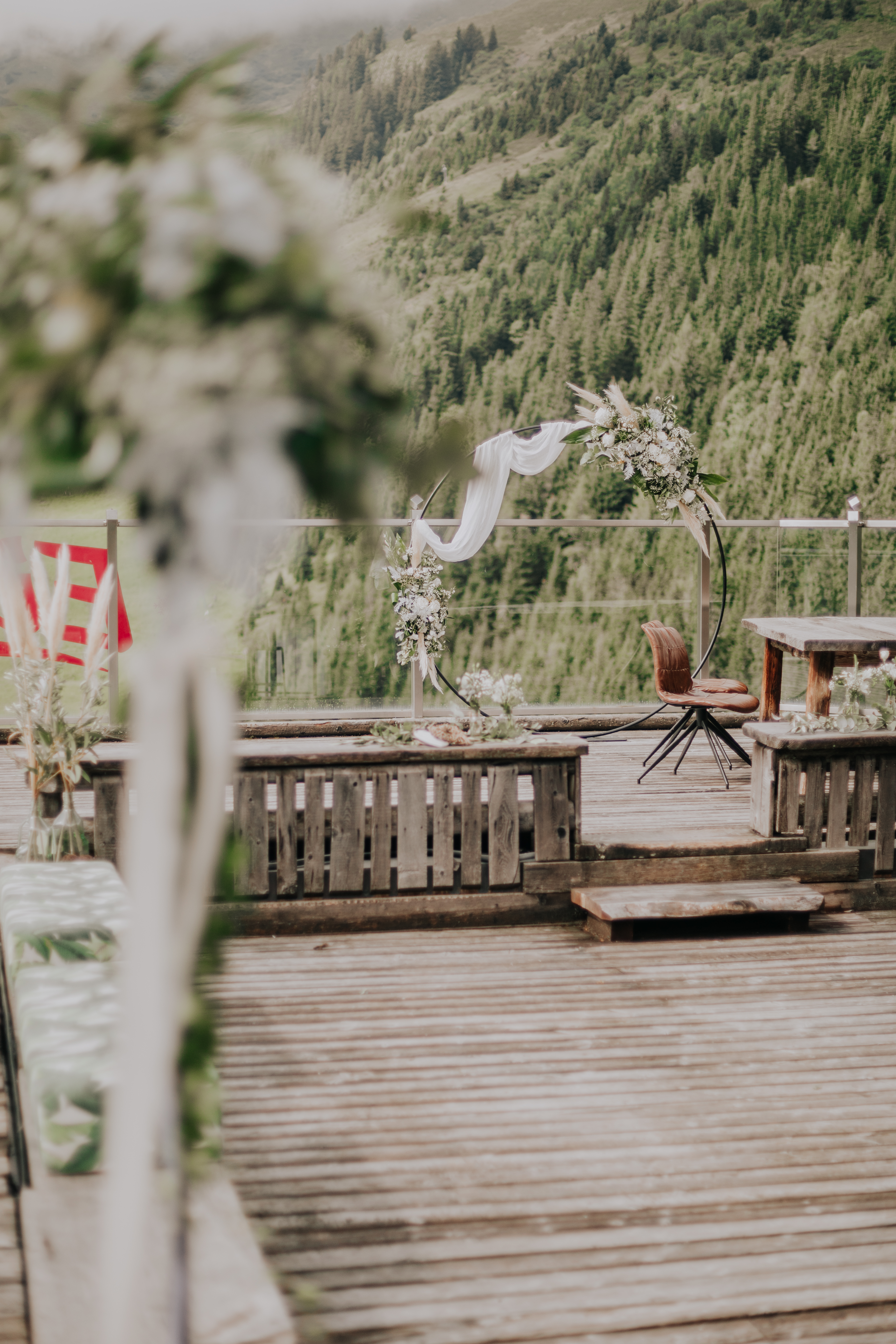Hochzeit: Zeremonie - Montana Hochfügen 