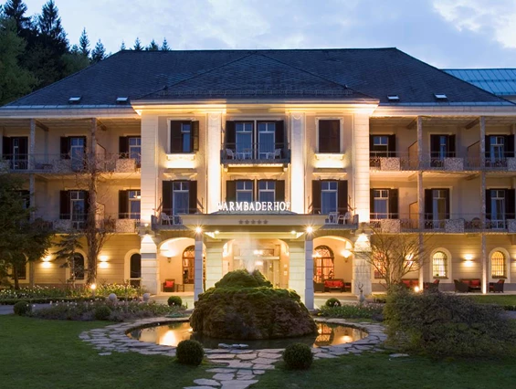 Hochzeitslocation: Hotel Warmbaderhof***** - Hotel Warmbaderhof *****