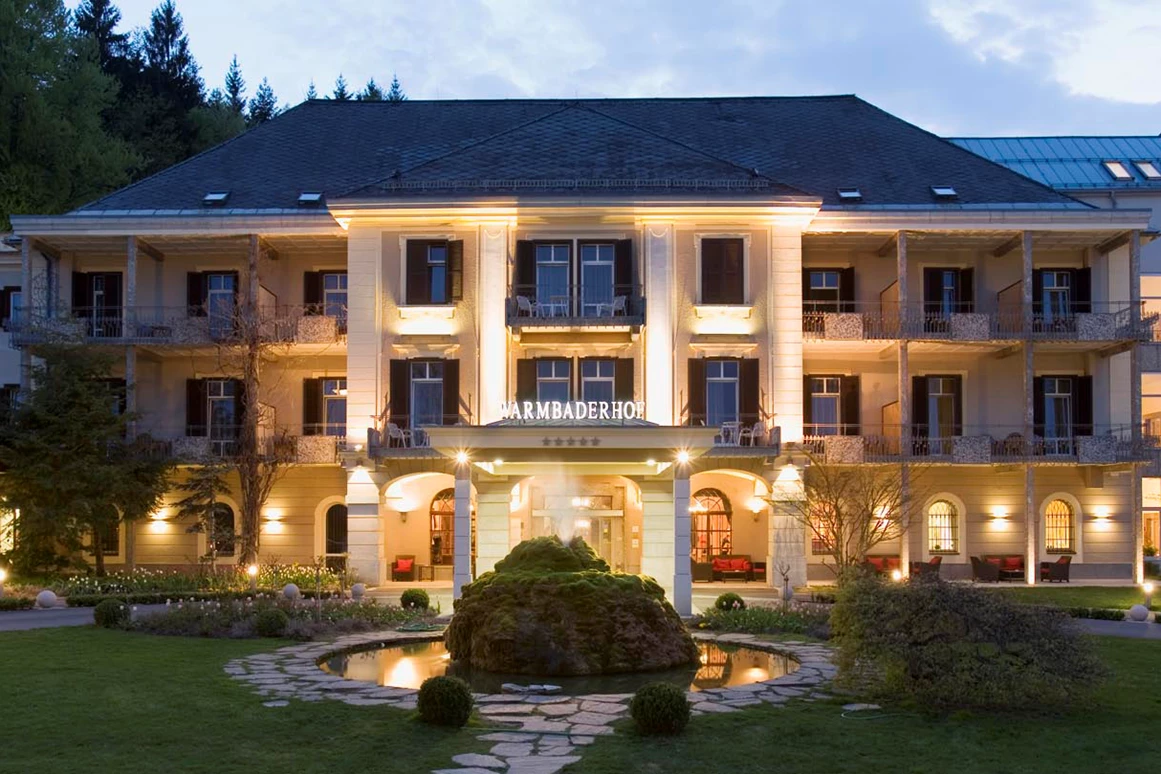 Hochzeitslocation: Hotel Warmbaderhof***** - Hotel Warmbaderhof *****