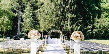 Hochzeit - Bezirk Villach - Trauung im Kurpark
Foto  © Carmen and Ingo Photography - Hotel Warmbaderhof *****