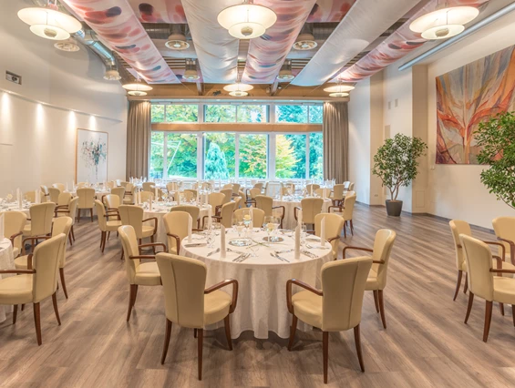 Hochzeitslocation: Festsaal Parksalon - Hotel Warmbaderhof *****