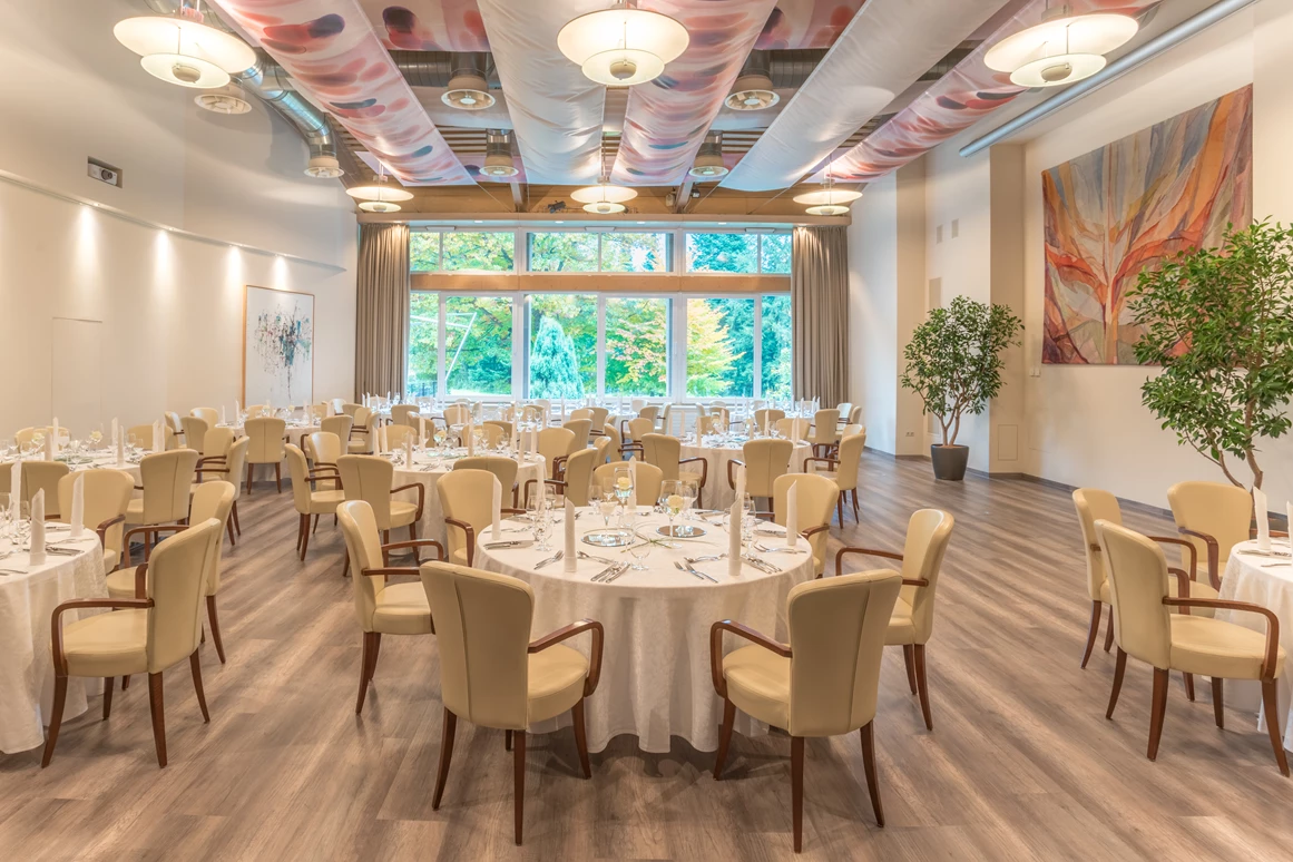 Hochzeitslocation: Festsaal Parksalon - Hotel Warmbaderhof *****