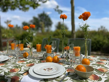 Hochzeit: Kellerhaus Pommersfelden