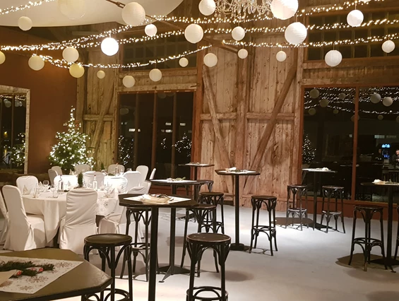 Hochzeit: Schuppen 9 Großer Saal und Blauer Salon