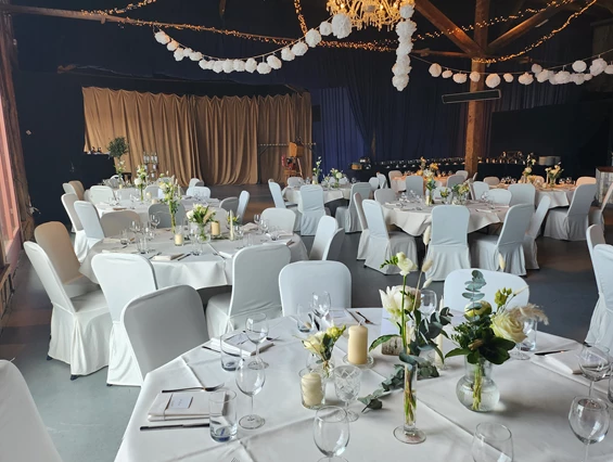 Hochzeit: Schuppen 9 Großer Saal und Blauer Salon