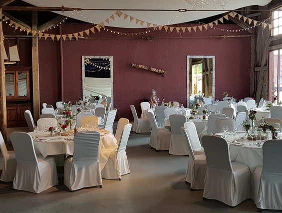 Hochzeit: Schuppen 9 Großer Saal und Blauer Salon