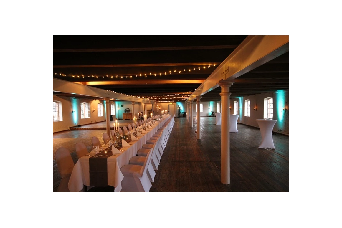 Hochzeitslocation: Alter Speicher Wensin