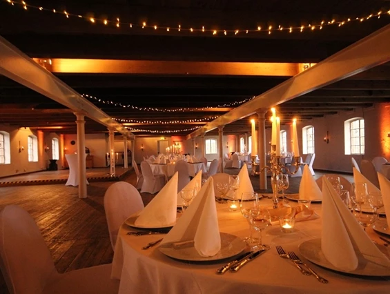 Hochzeitslocation: Alter Speicher Wensin