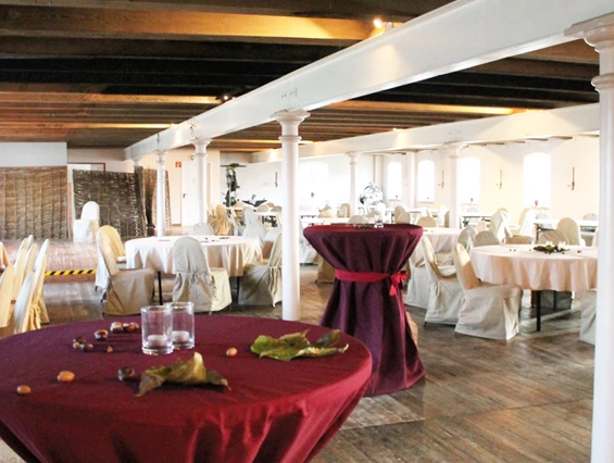 Hochzeitslocation: Alter Speicher Wensin