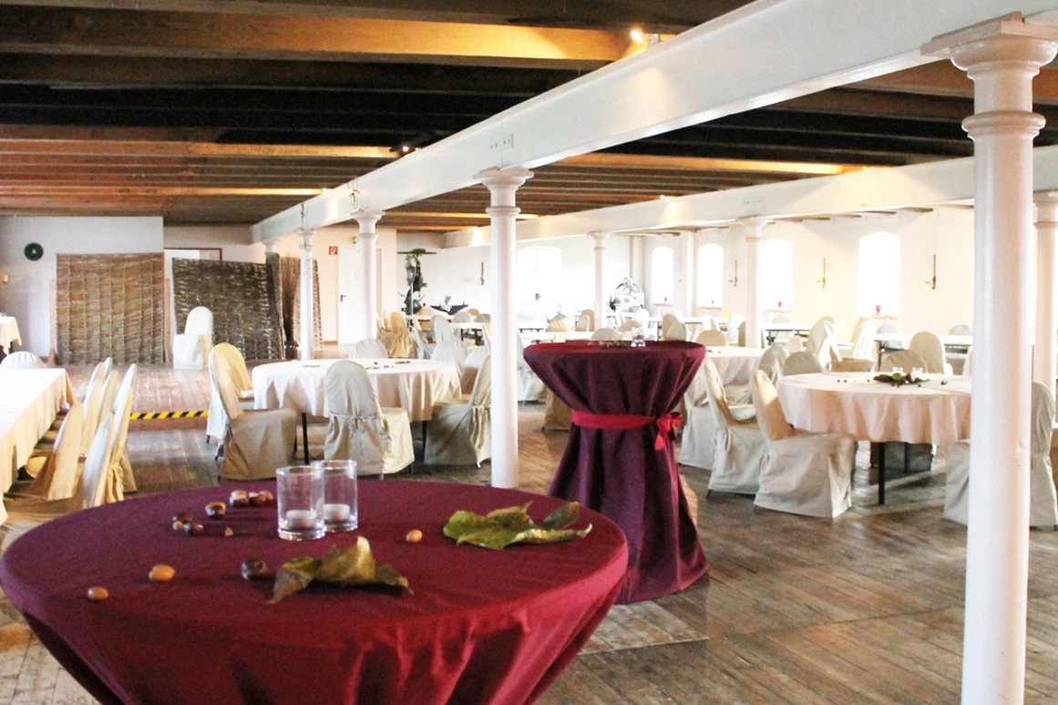 Hochzeitslocation: Alter Speicher Wensin