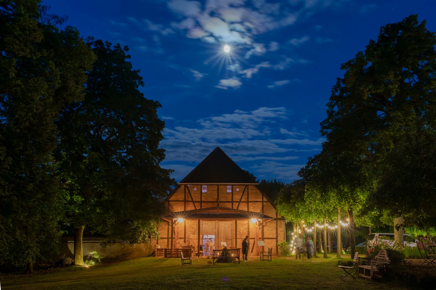 Hochzeitslocation: Hotel Waldhof auf Herrenland