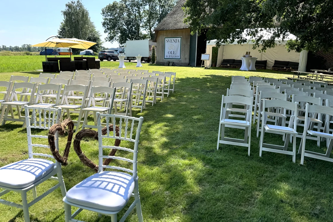 Hochzeit: Eventscheune Gut Seestermühe