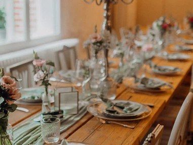 Hochzeit: Klosterschatz - Restaurant|Bar|Cafe´