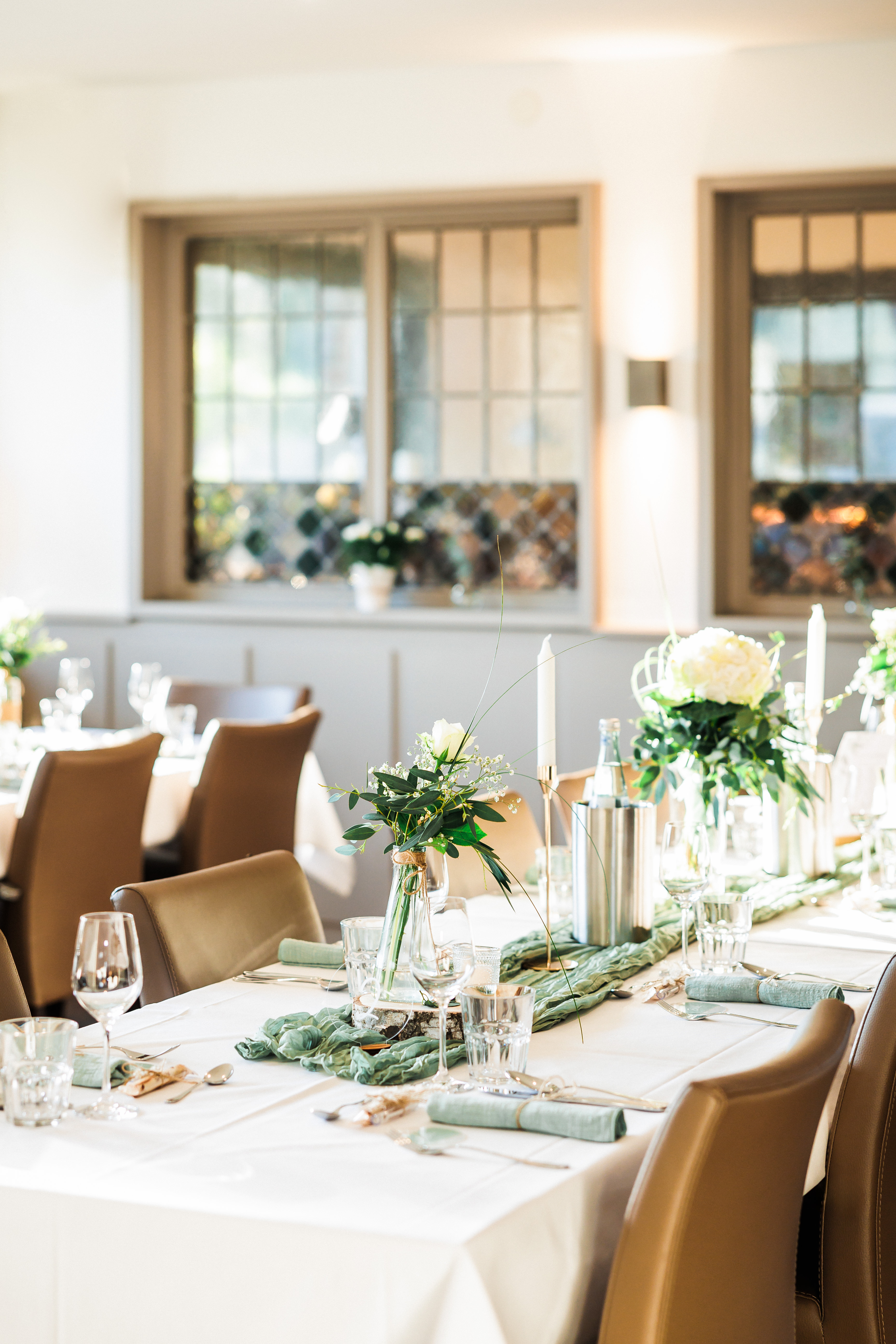 Hochzeit - Emsland, Mittelweser ... - Der Festaal der Haskenhoff's Schmiede. - Haskenhoff's Schmiede