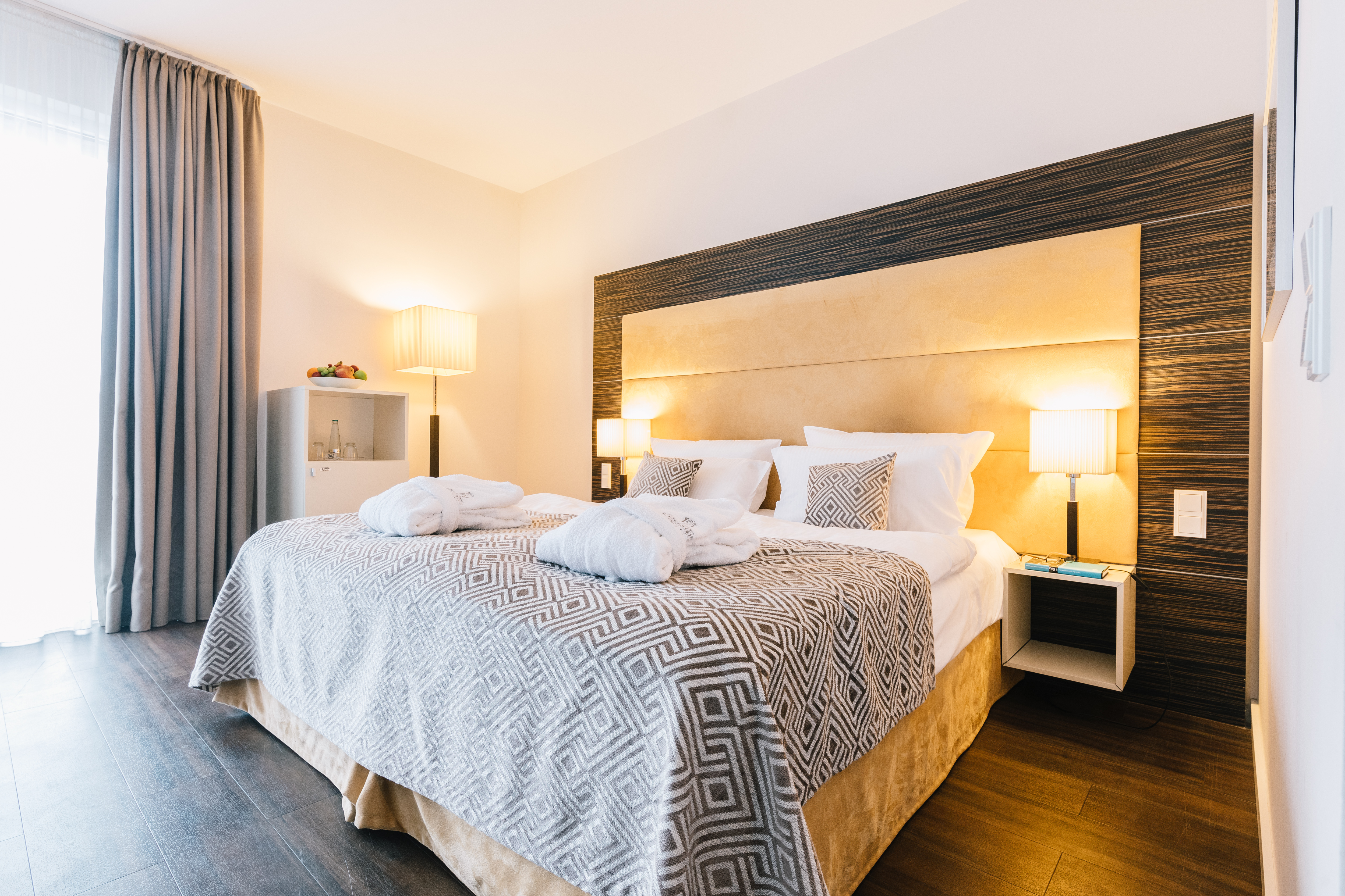 Hochzeitslocation: Deluxe Zimmer Sporthotel - Hotel-Residence Klosterpforte