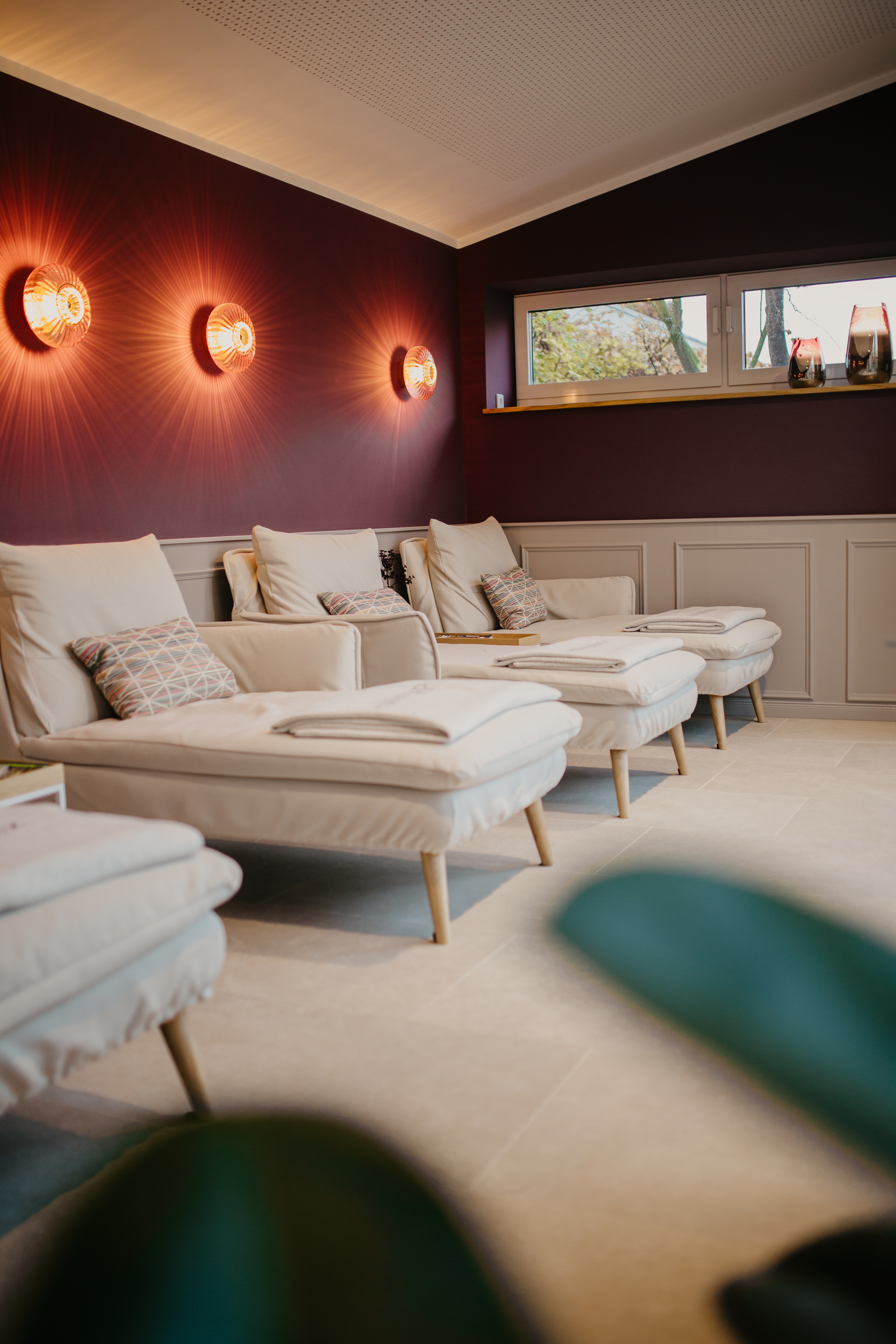 Hochzeitslocation: Ruheraum Wellnessbereich - Hotel-Residence Klosterpforte