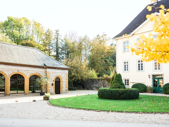 Hochzeitslocation: Die Hochzeitslocation Remise Niederbarkhausen. - Remise Niederbarkhausen