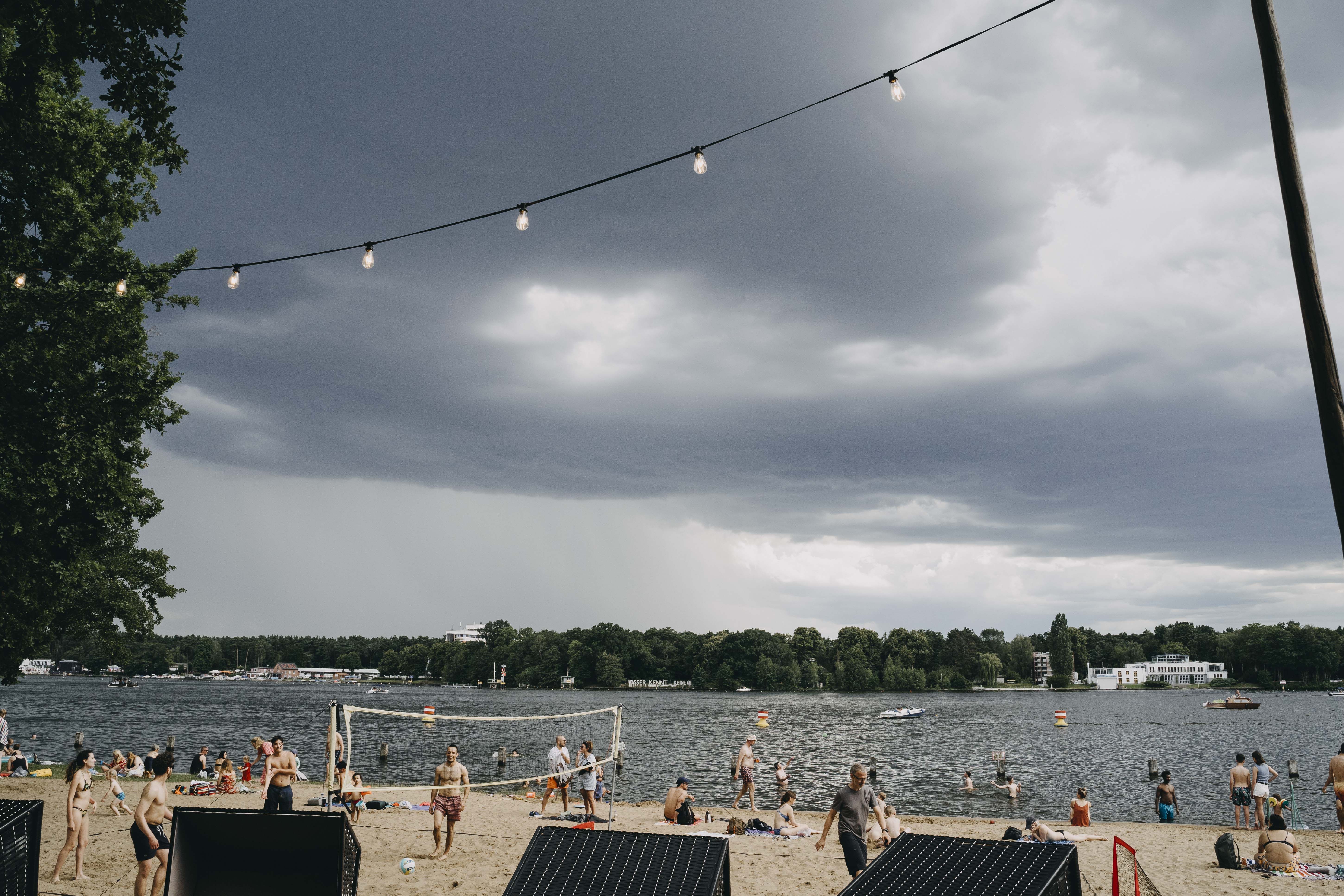 Hochzeitslocation: Strandbad Wendenschloss