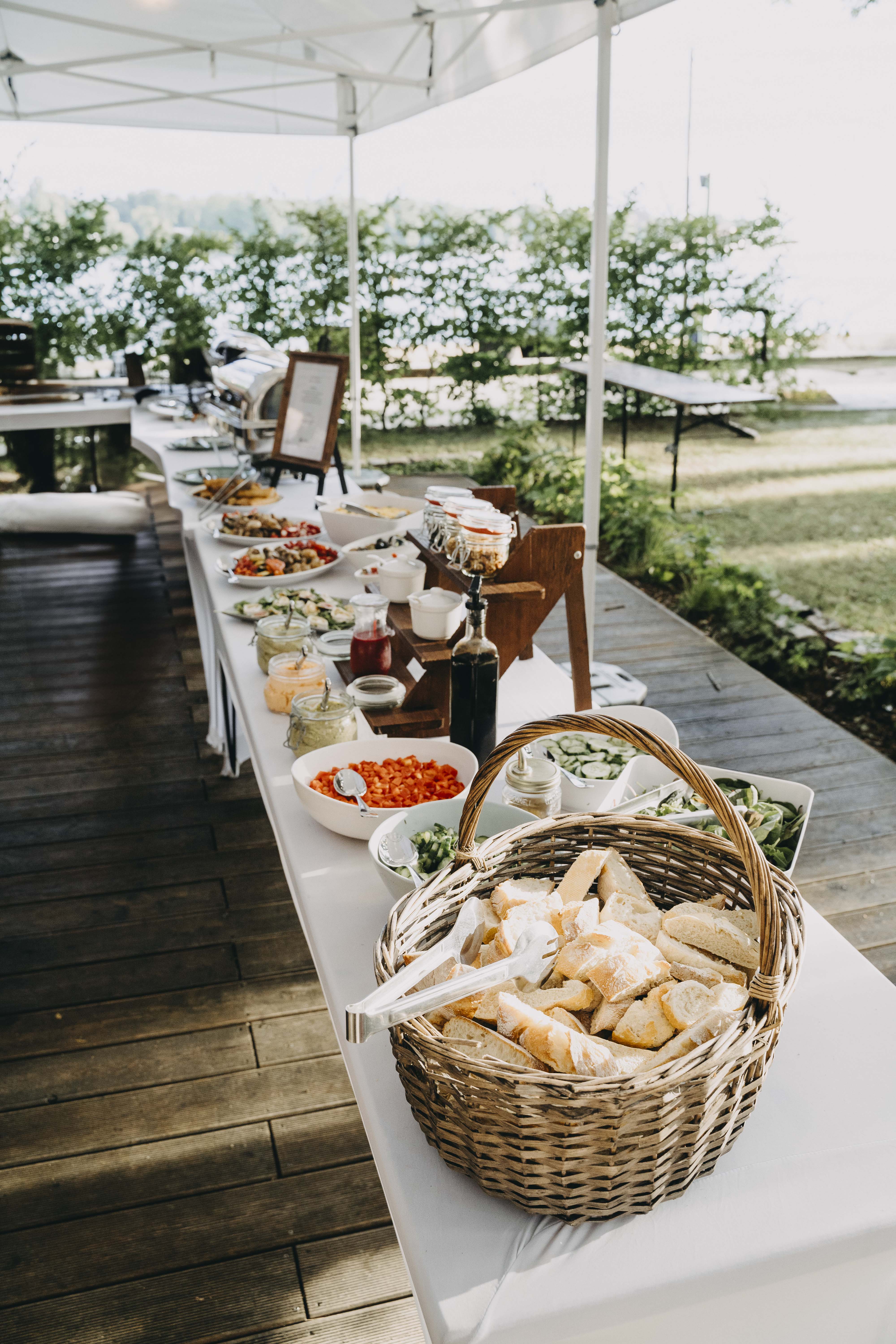 Hochzeitslocation: Strandbad Wendenschloss