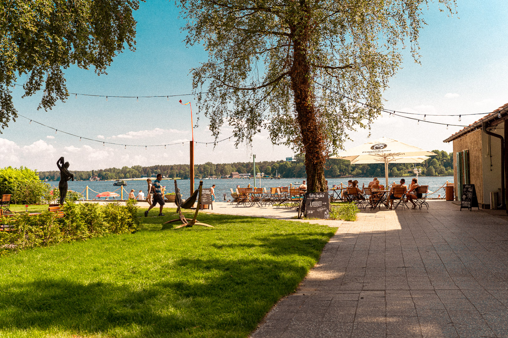 Strandbad Wendenschloss Informazioni sulle sale da ballo birreria all'aperto