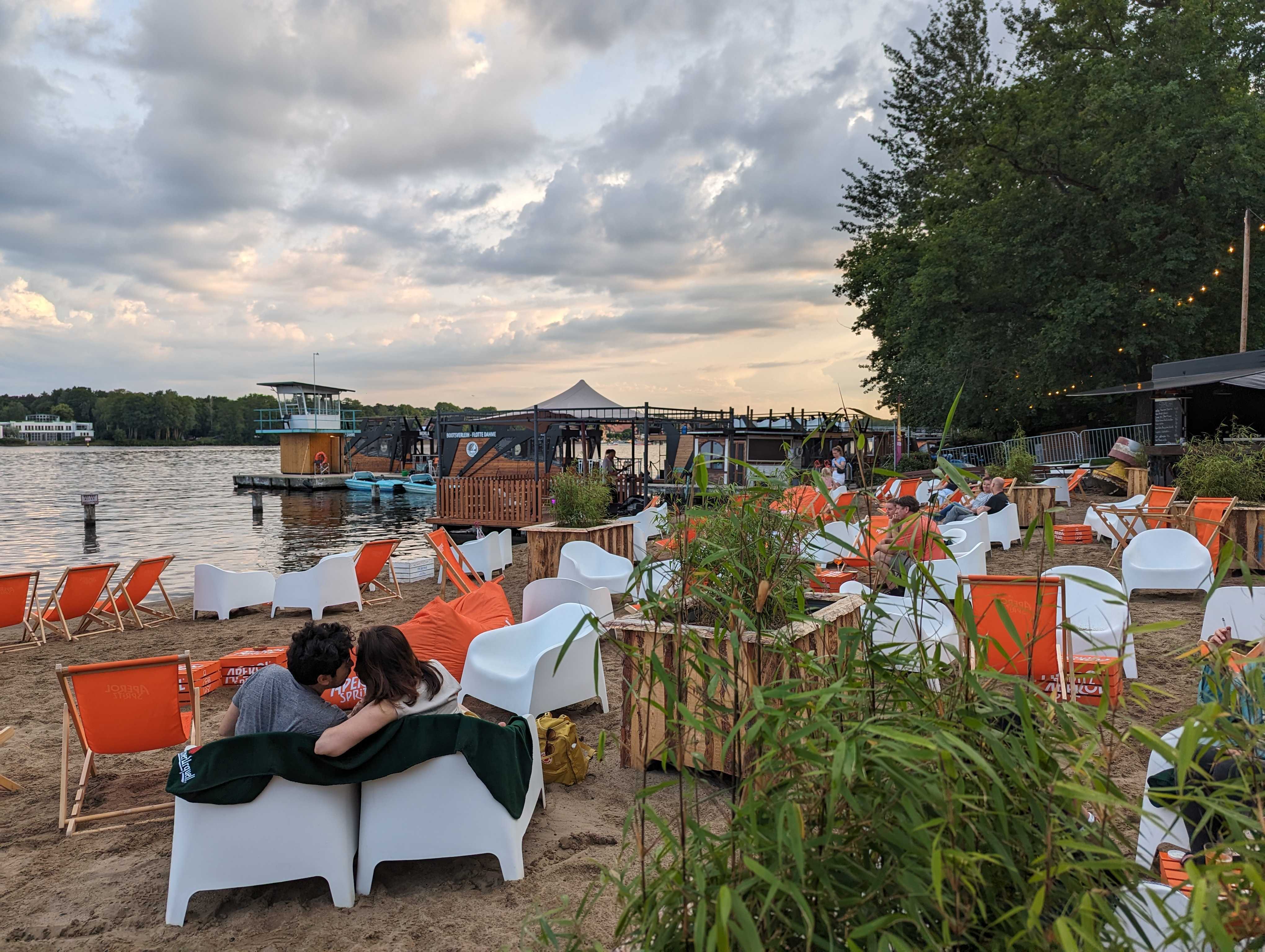 Strandbad Wendenschloss Informazioni sulle sale da ballo Beach.Bar