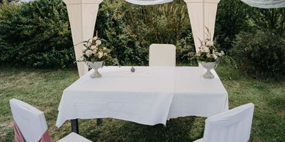 Mariage - Joachimsthal - Trauung unter freiem Himmel im Hof Landlust. - Hof Landlust