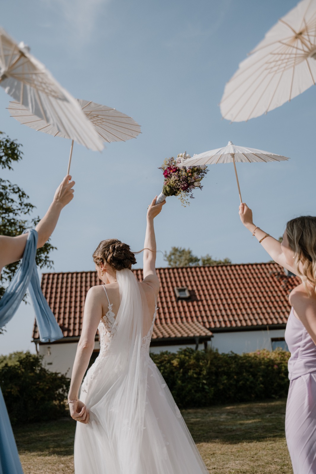 Hochzeit: Hof Landlust