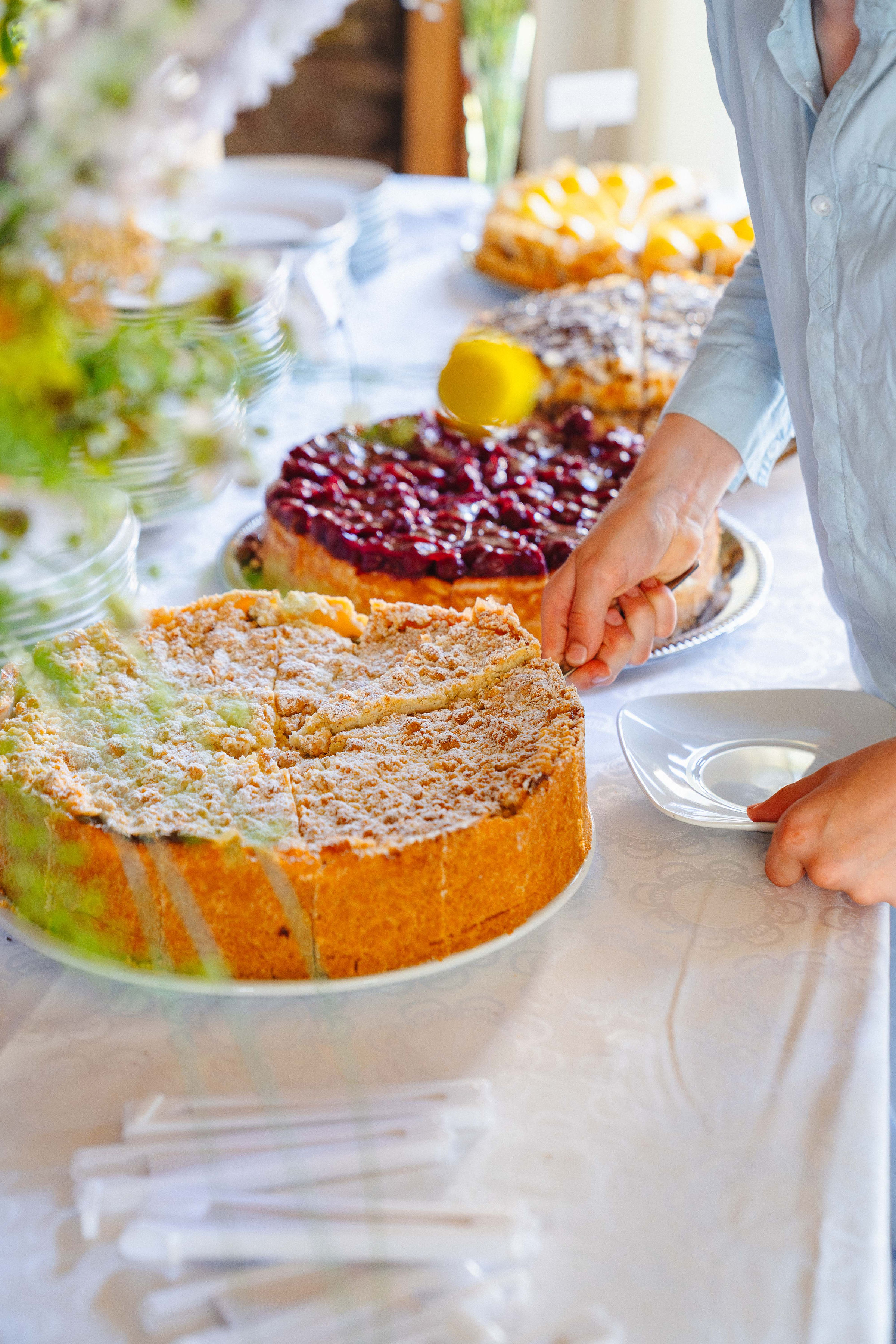 Hochzeit: Hof Landlust