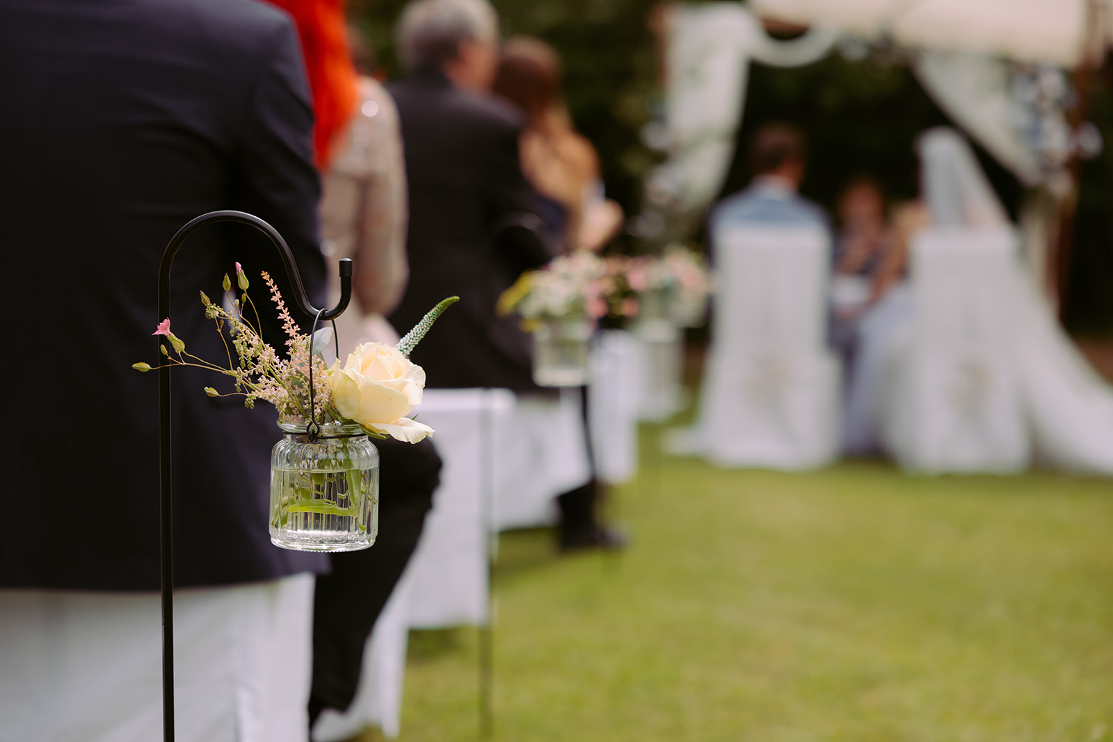 Hochzeit: Hof Landlust