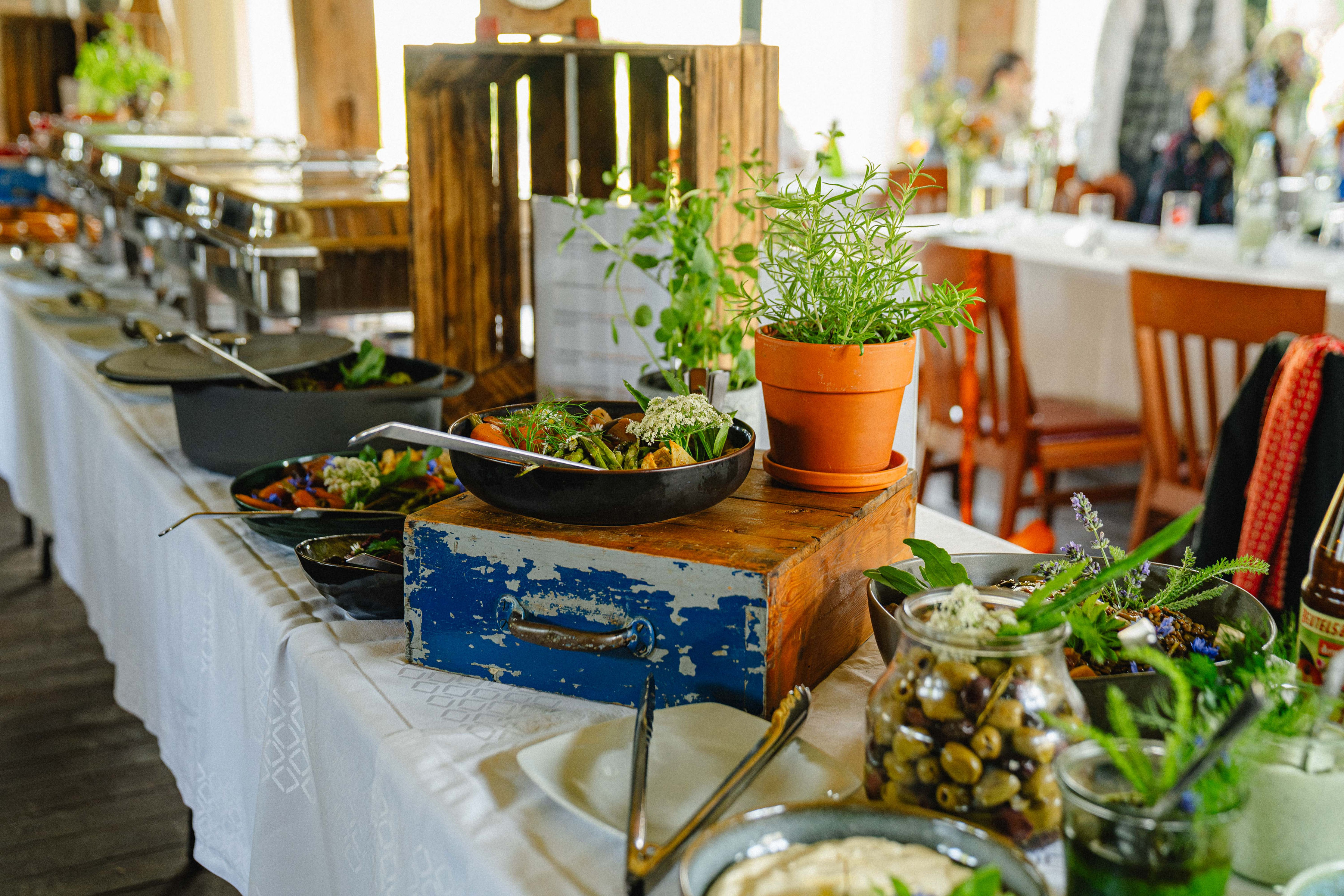 Hochzeit: Hof Landlust