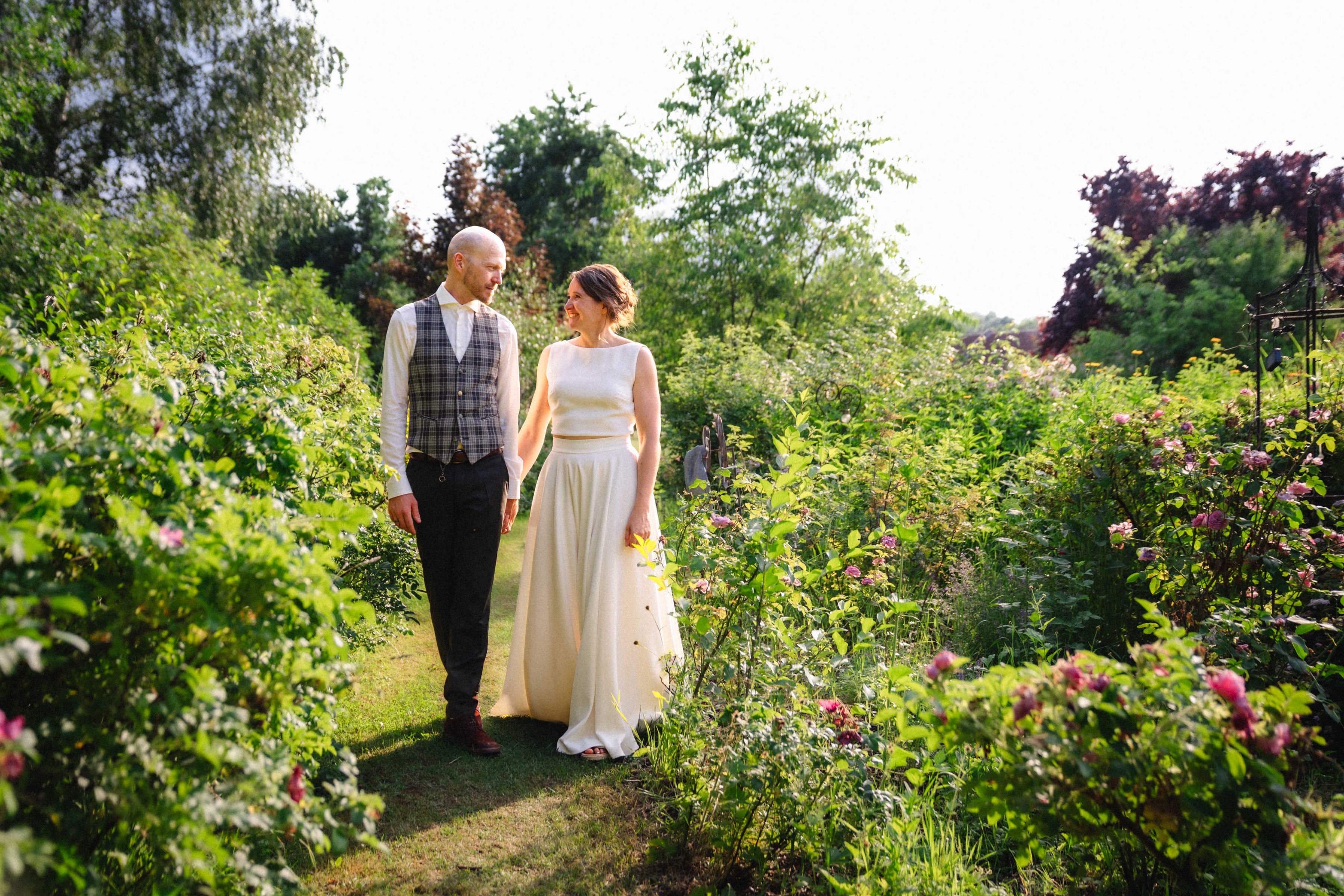 Hochzeit: Hof Landlust