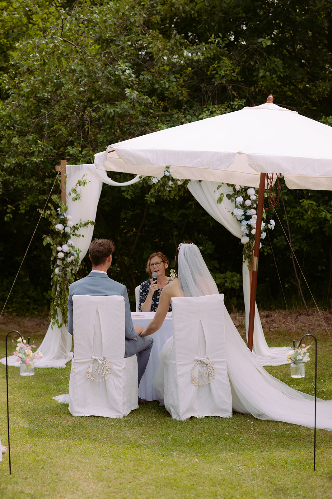 Hochzeit: Hof Landlust