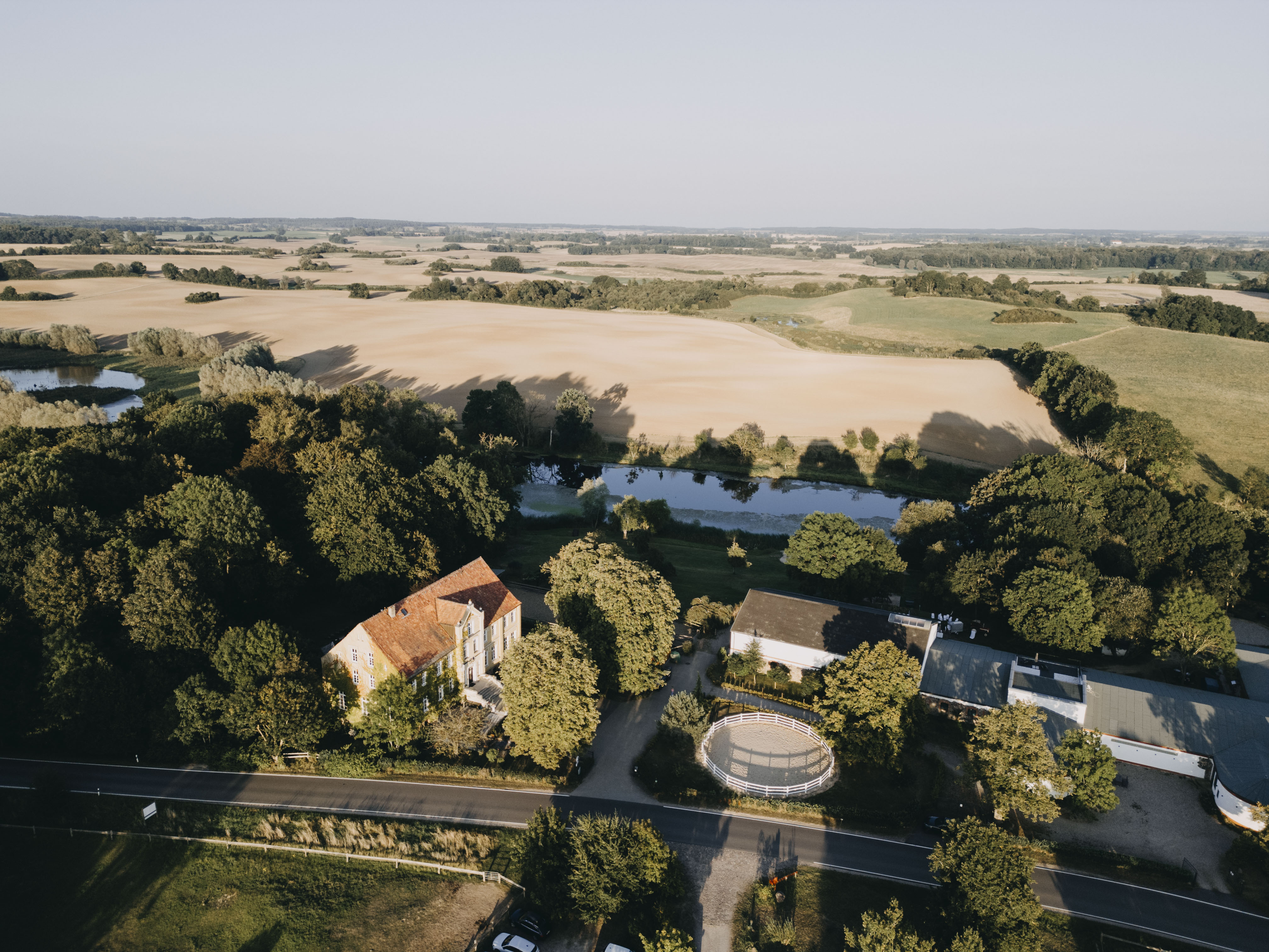 Hochzeitslocation: Gutshaus Neugaarz