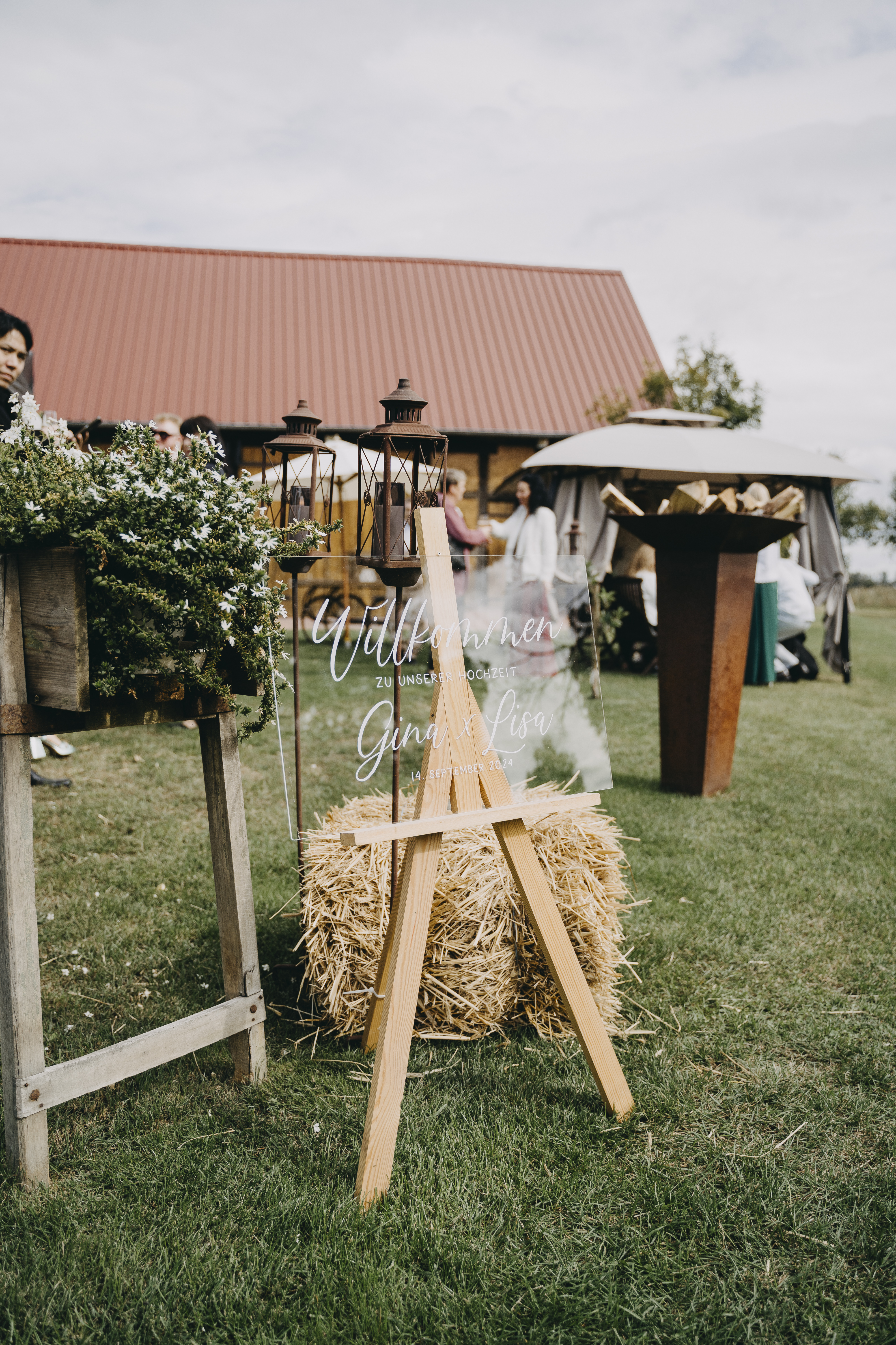 Hochzeitslocation: Feldscheune Schöbendorf