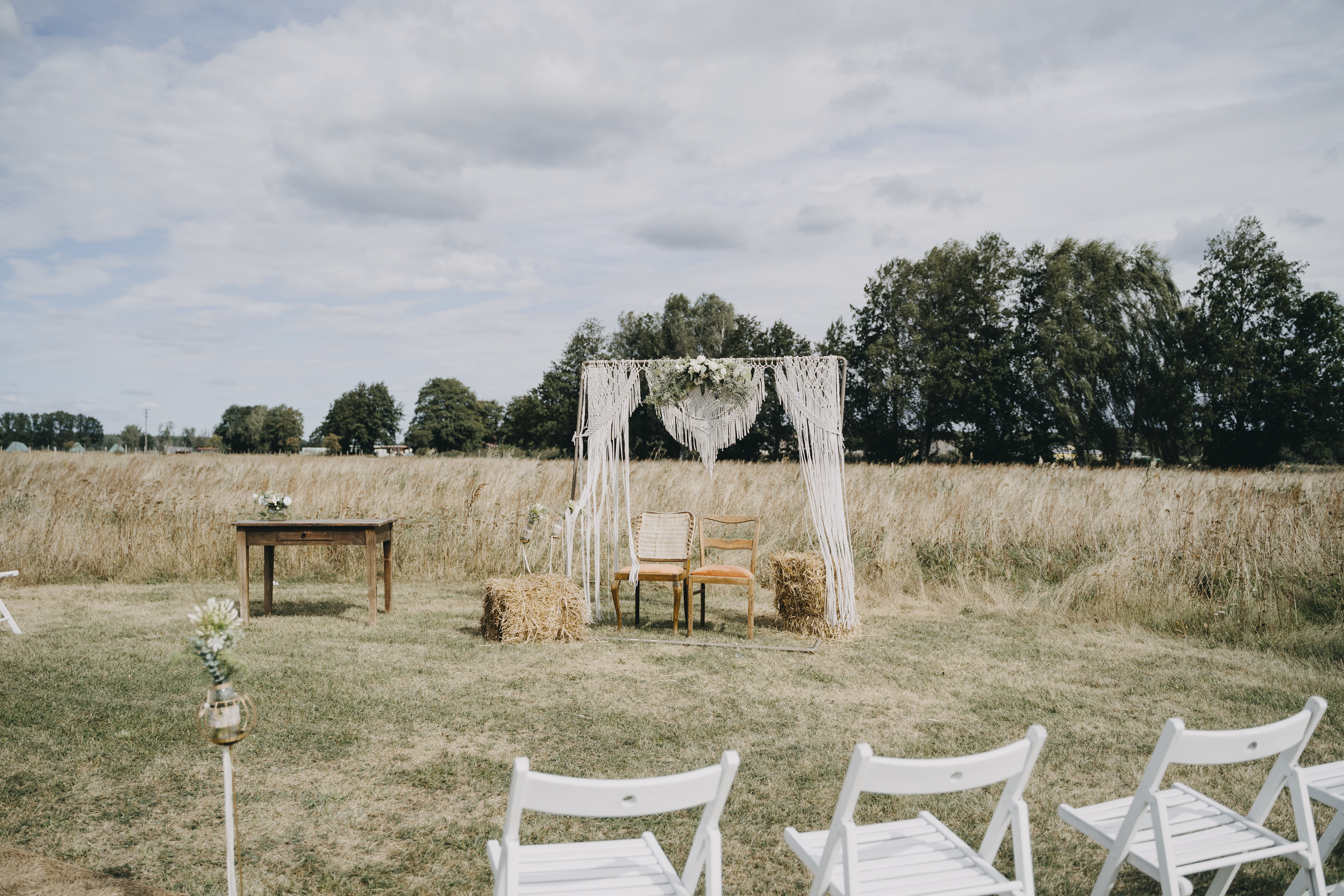 Hochzeitslocation: Feldscheune Schöbendorf