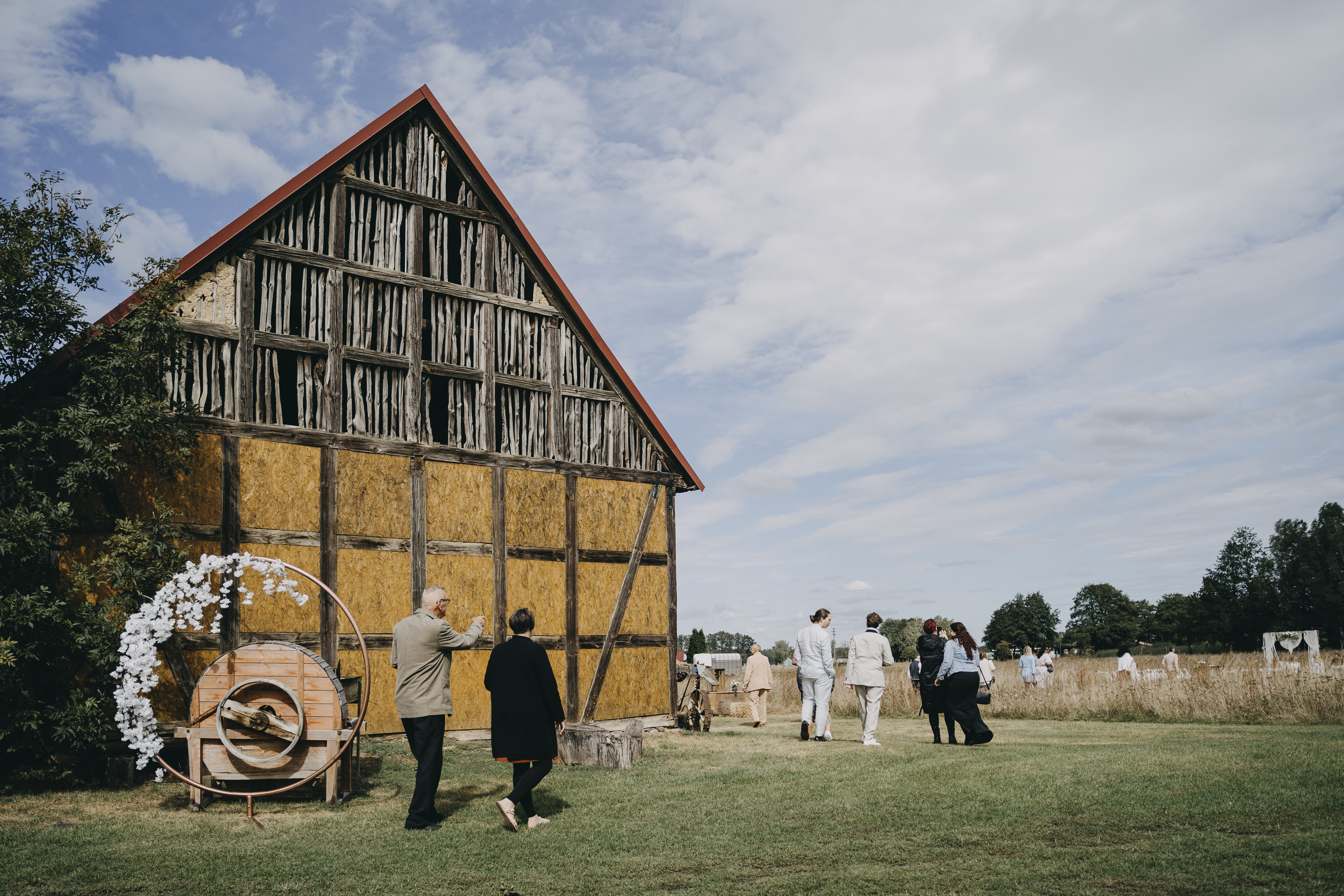 Hochzeitslocation: Feldscheune Schöbendorf