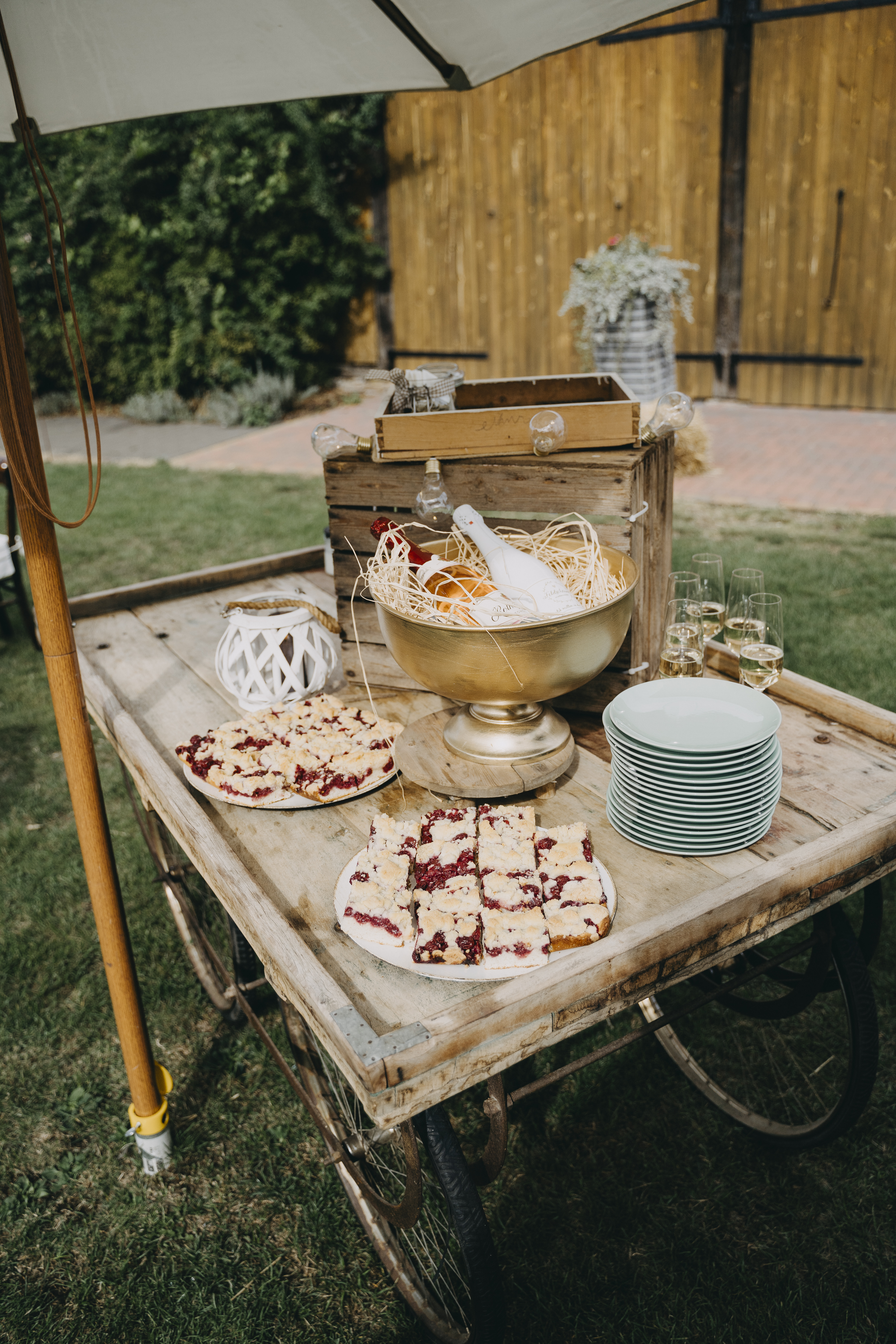 Hochzeitslocation: Feldscheune Schöbendorf