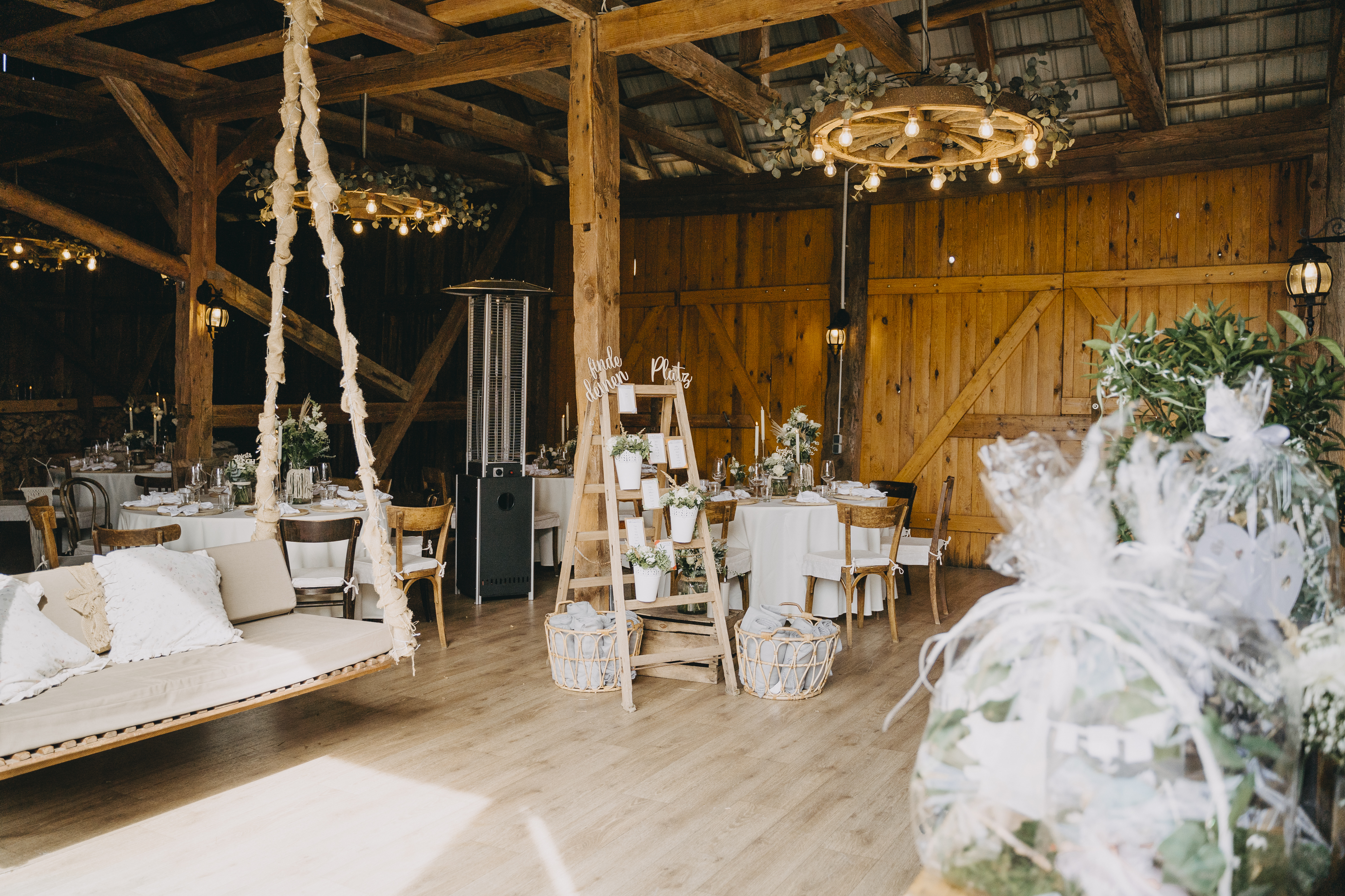 Hochzeitslocation: Feldscheune Schöbendorf