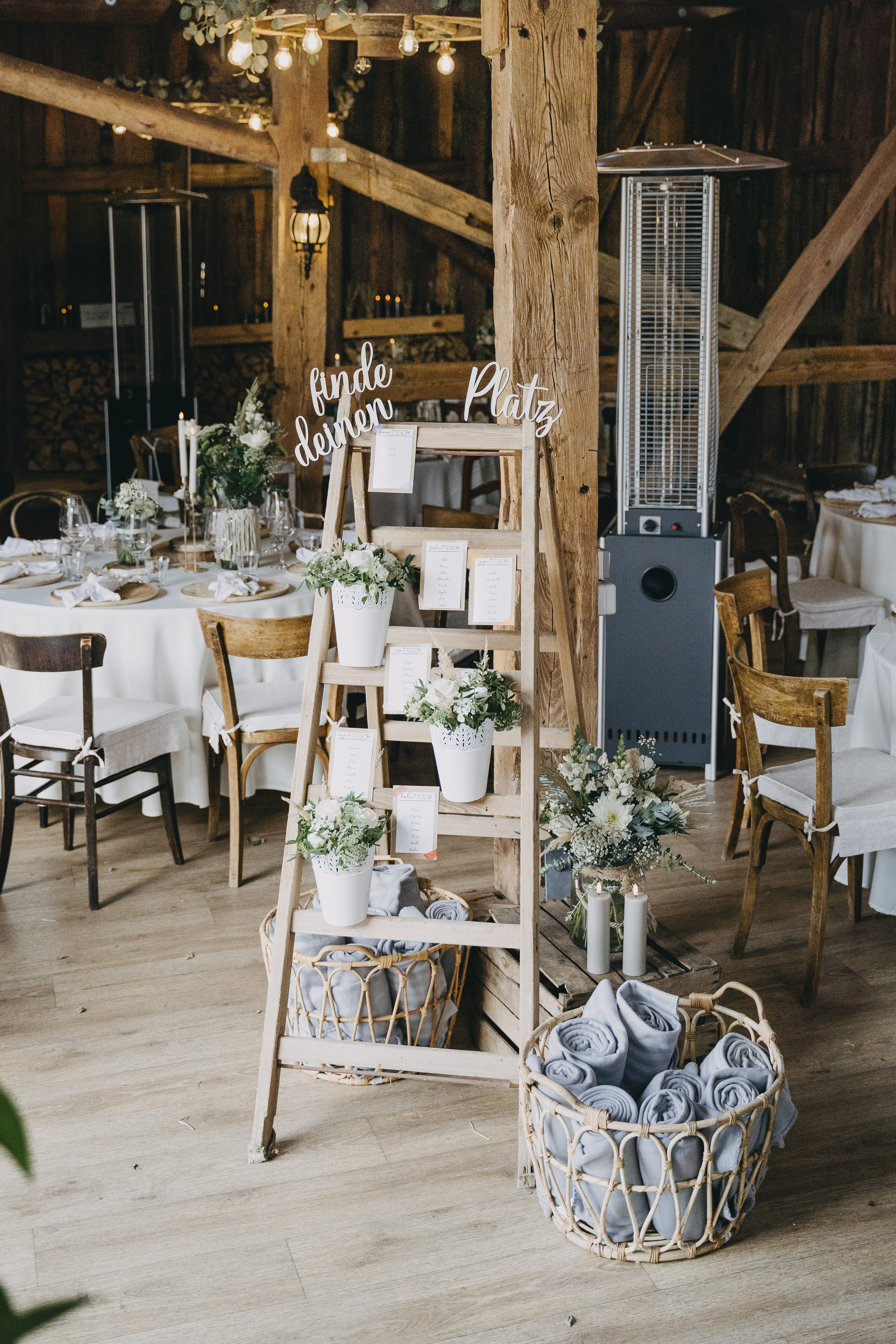 Hochzeitslocation: Feldscheune Schöbendorf