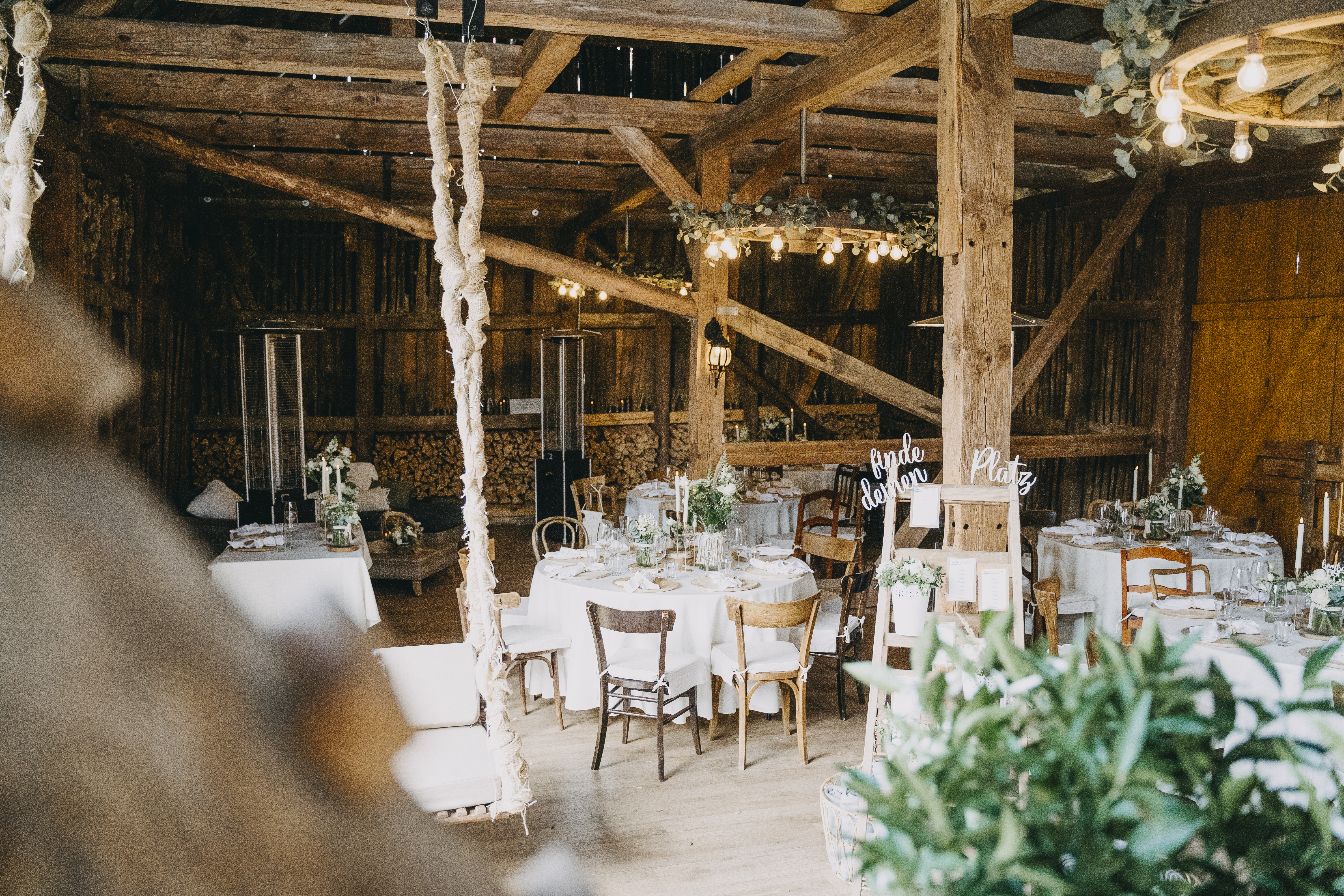 Hochzeitslocation: Feldscheune Schöbendorf