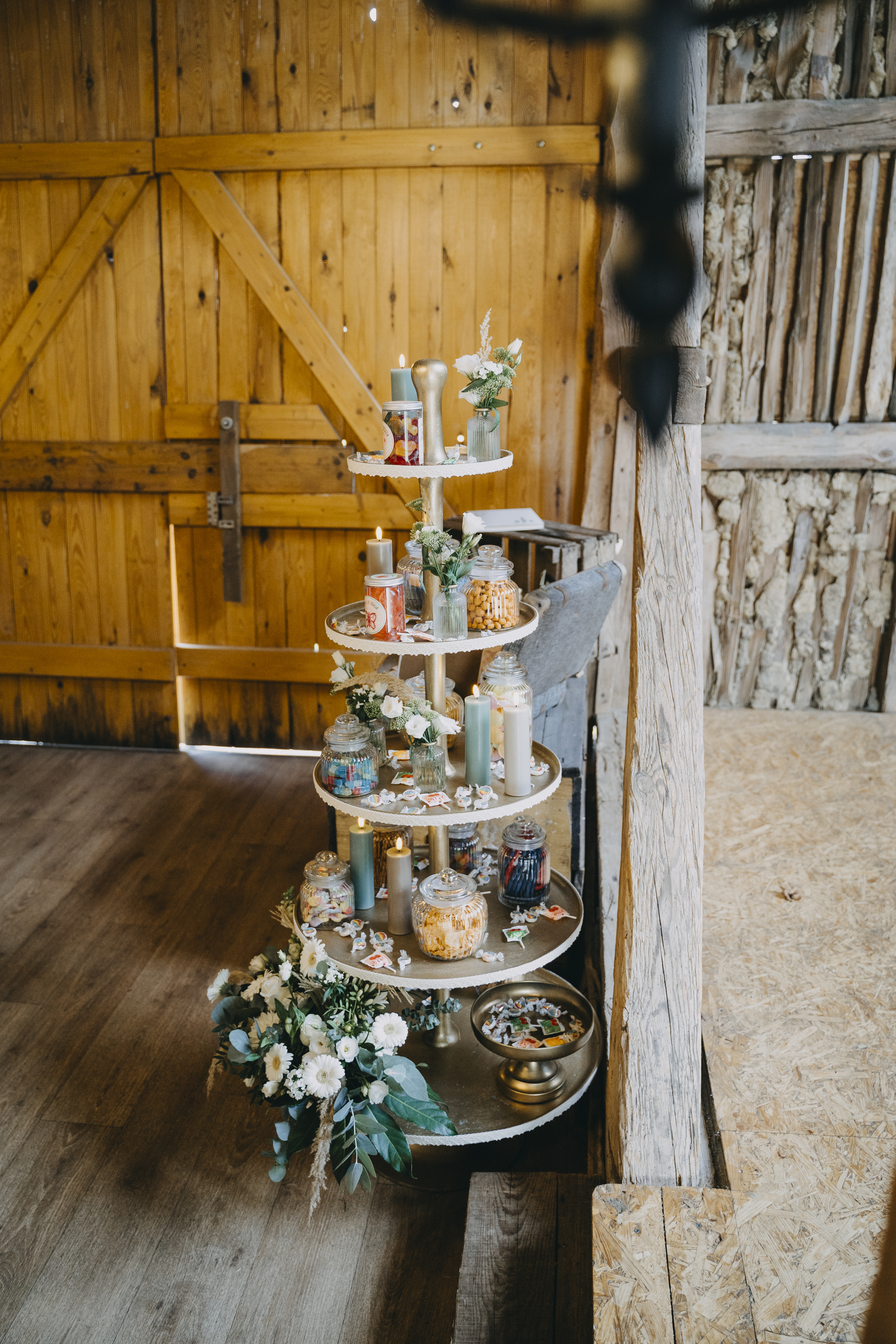 Hochzeitslocation: Feldscheune Schöbendorf