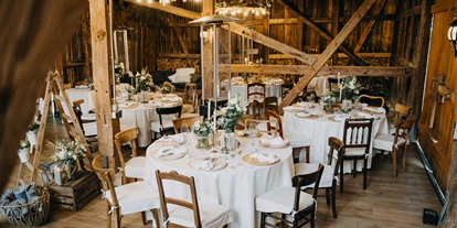 Mariage - Nuthe-Urstromtal - Der Festsaal der Feldscheune Schöbendorf. - Feldscheune Schöbendorf