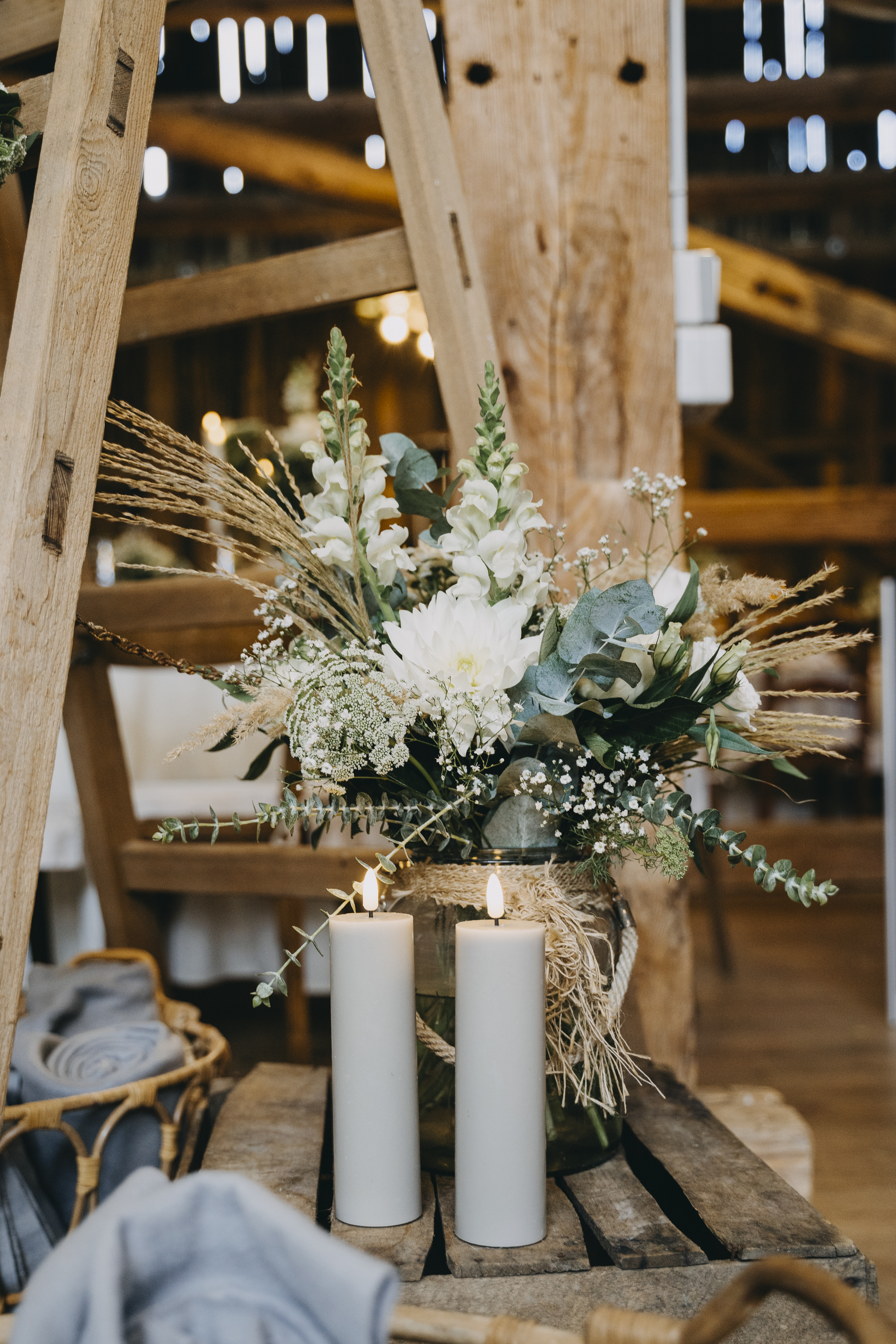 Hochzeitslocation: Feldscheune Schöbendorf