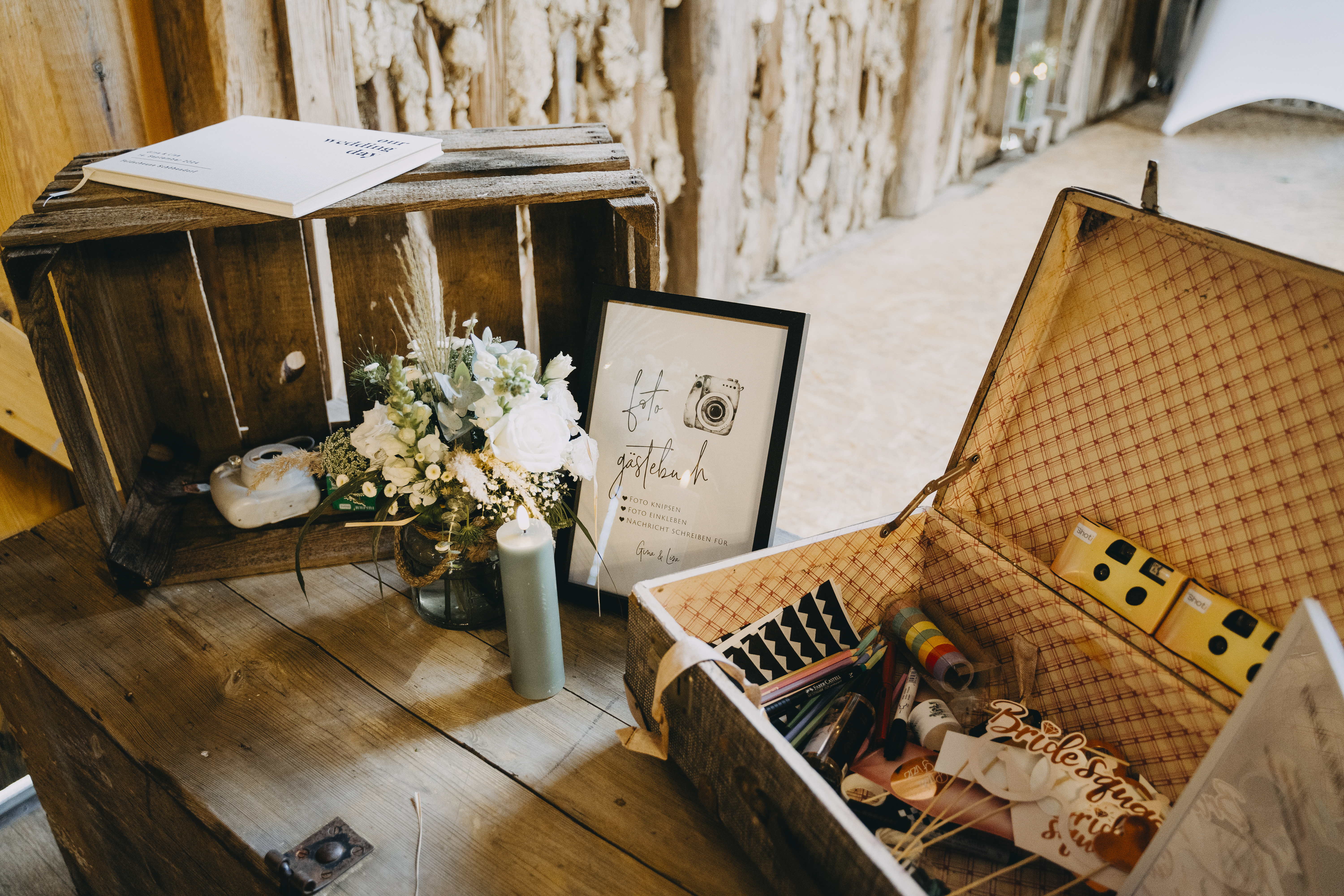 Hochzeitslocation: Feldscheune Schöbendorf