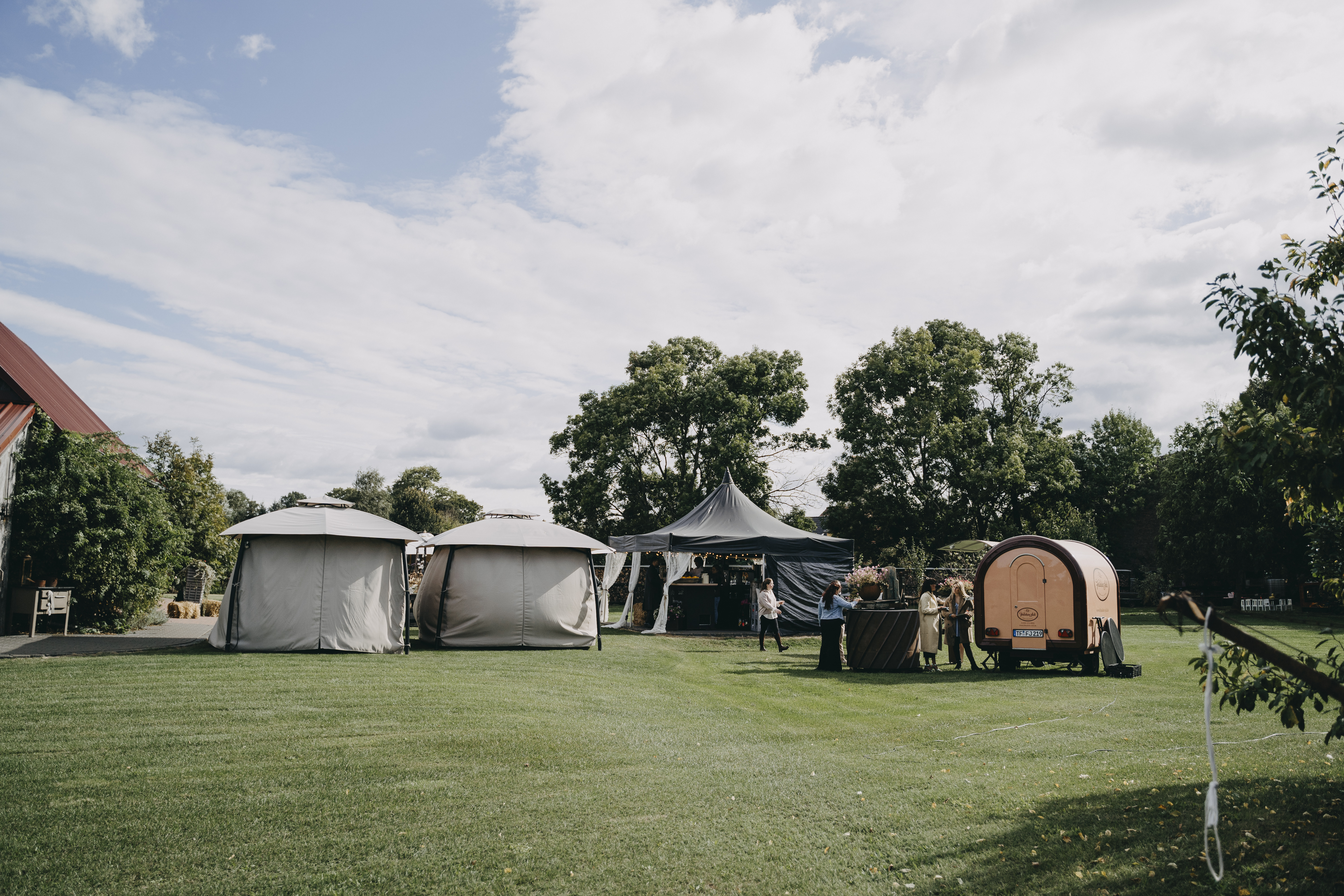Hochzeitslocation: Feldscheune Schöbendorf