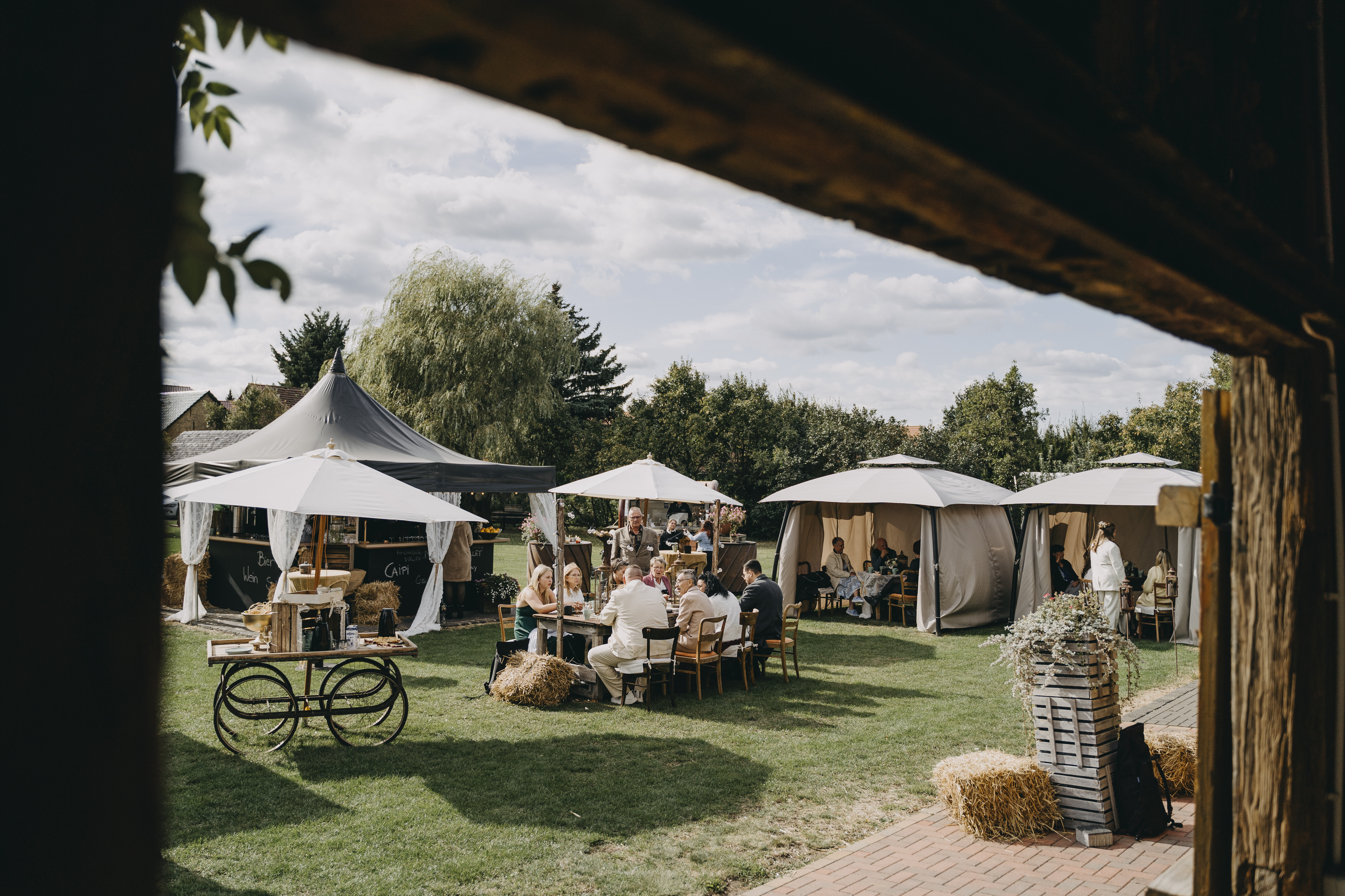 Hochzeitslocation: Feldscheune Schöbendorf