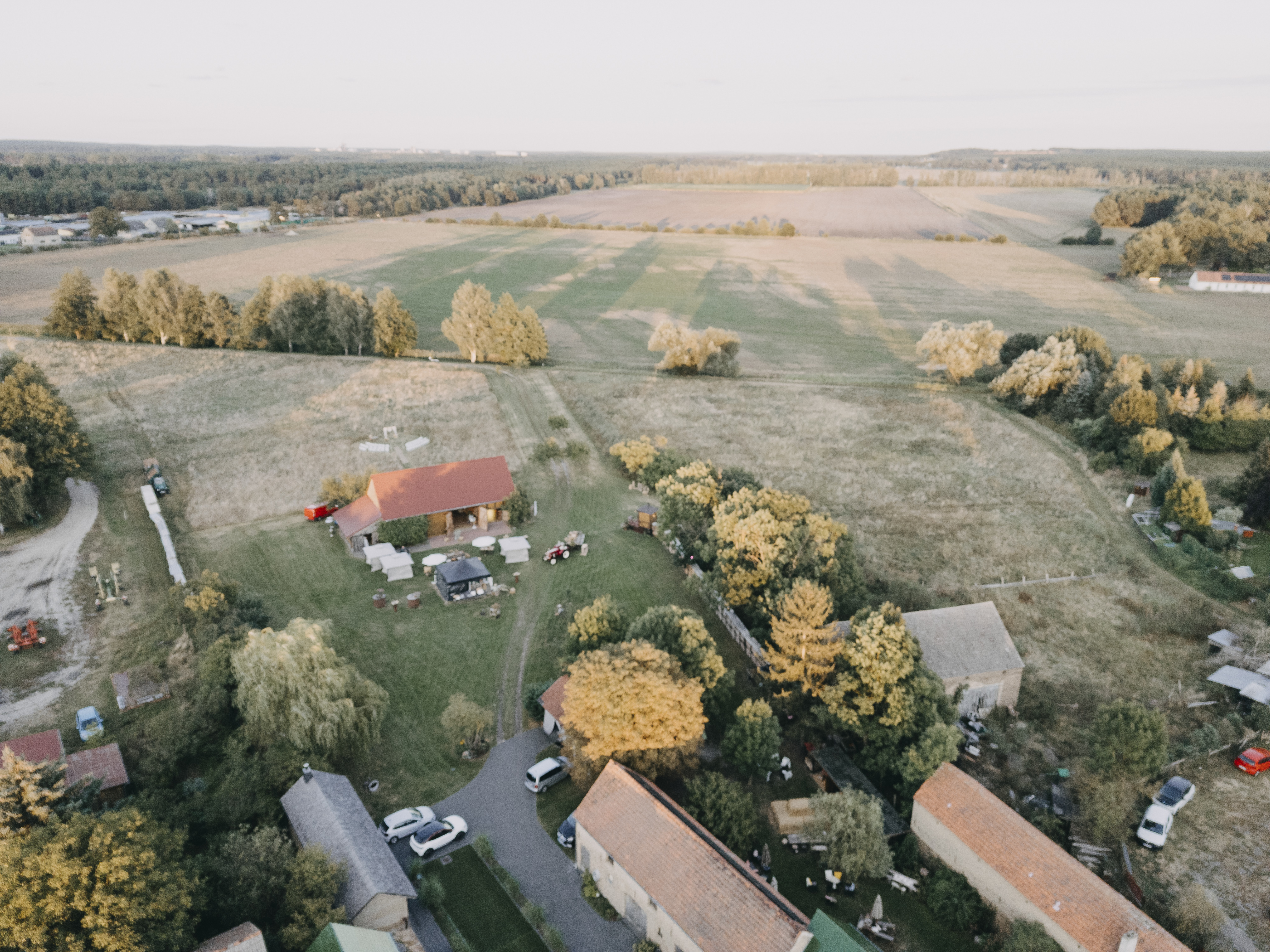 Hochzeitslocation: Feldscheune Schöbendorf