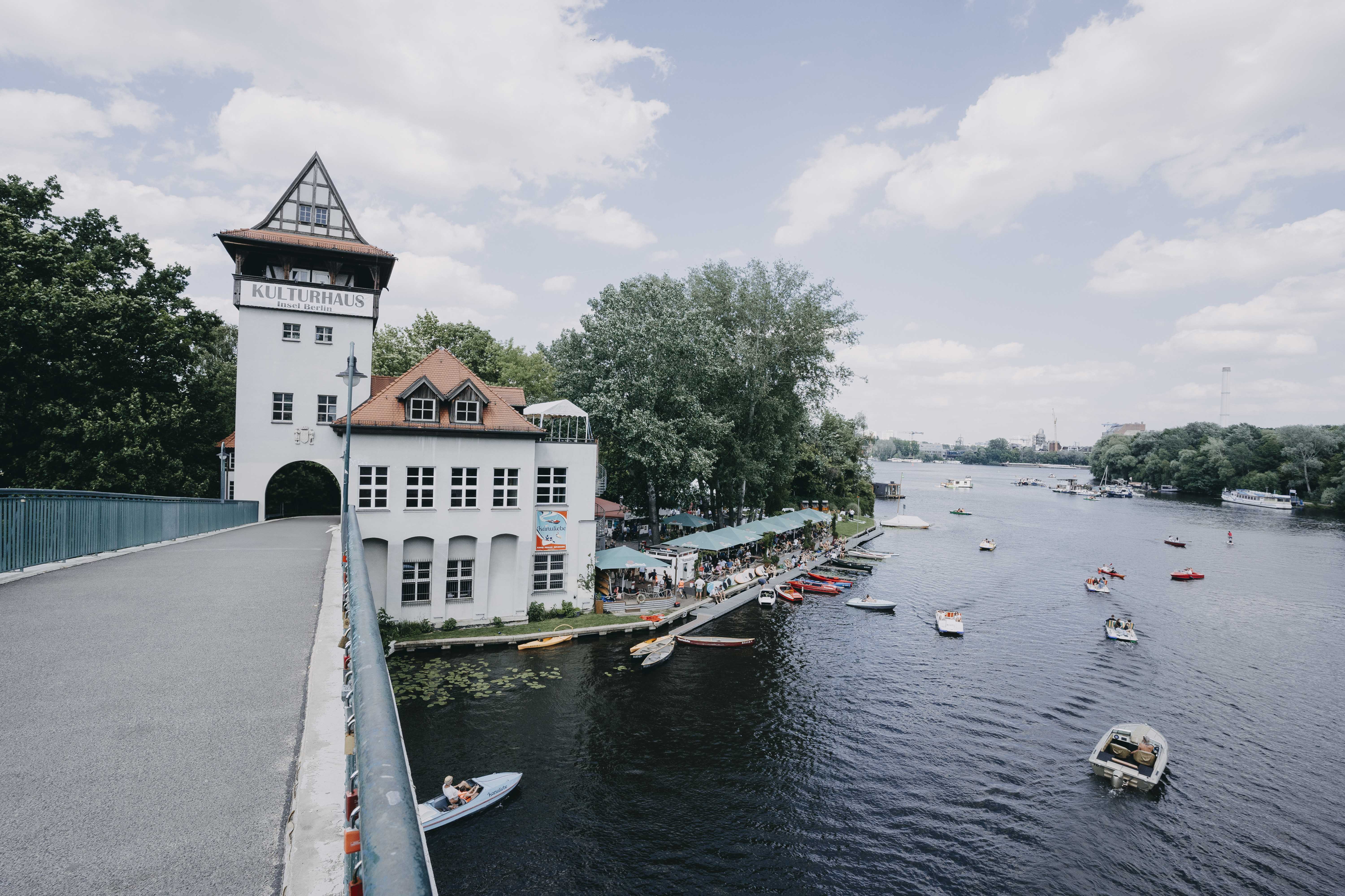 Matrimonio - Brandenburg Süd - Die Hochzeitslocation INSEL BERLIN Kulturhaus in Berlin. - Insel Berlin - Kulturhaus