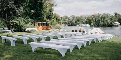 Hochzeit - Werneuchen - Trauung unter freiem Himmel in der Insel Berlin - Insel Berlin - Kulturhaus