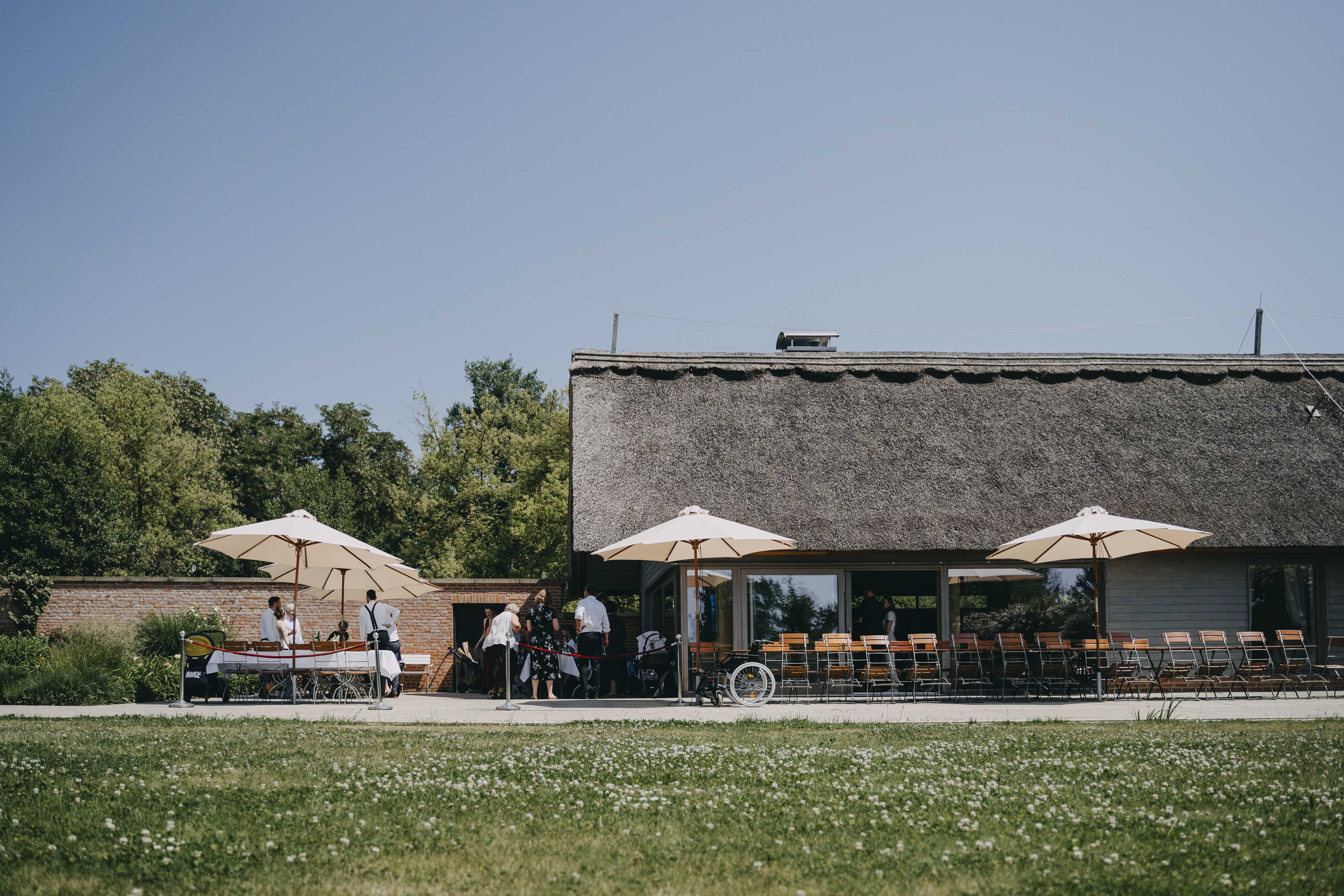 Mariage - Berlin - Eure Gartenhochzeit im The Cottage - Tea Room Berlin. - The Cottage Tea Room Berlin
